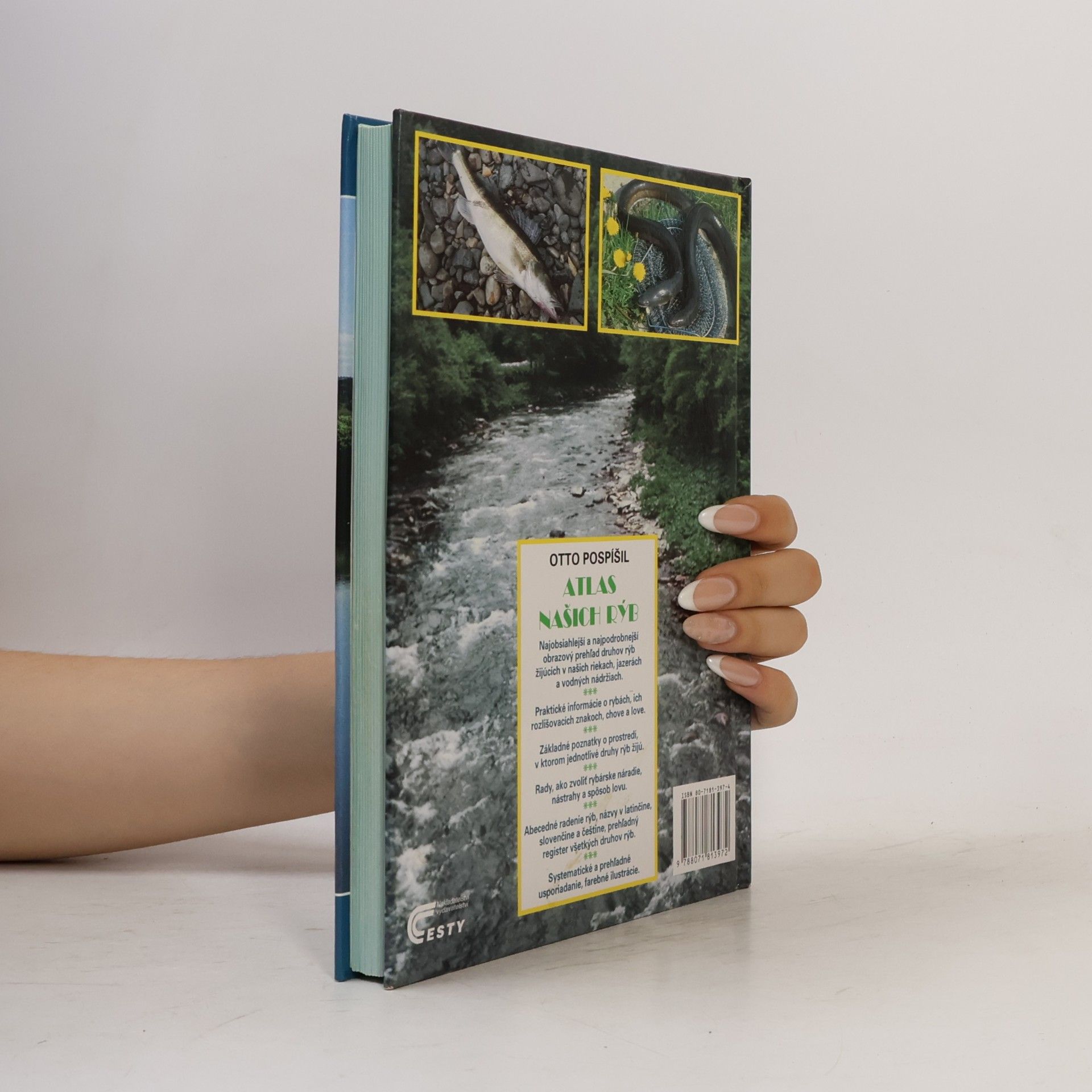 Otto Pospíšil Atlas našich ryb
