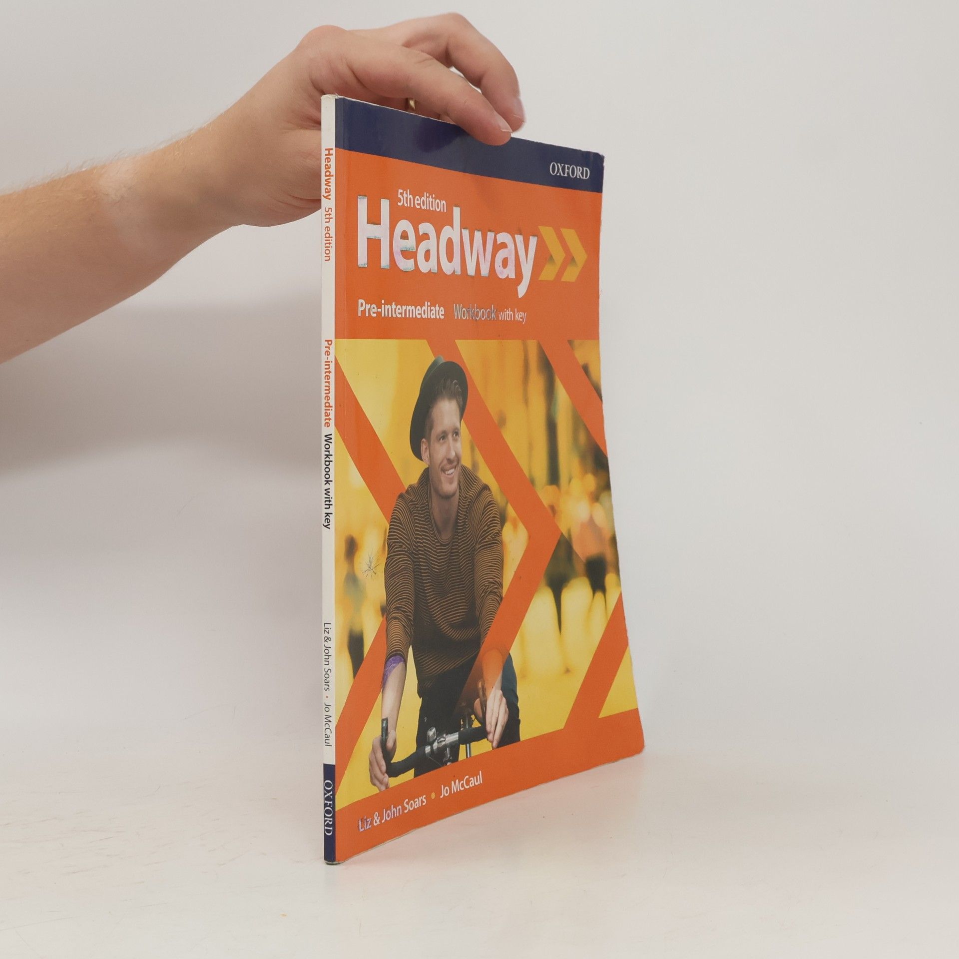 John Soars Headway : Pre-Intermediate. Workbook with key