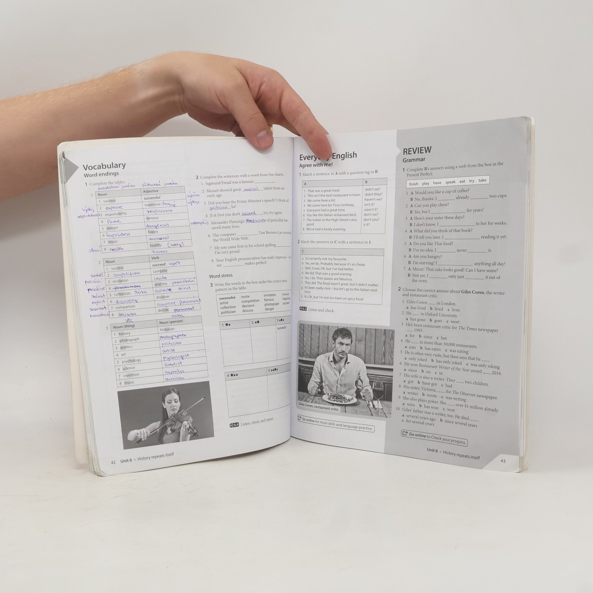 Liz Soars Headway : Pre-Intermediate. Workbook with key