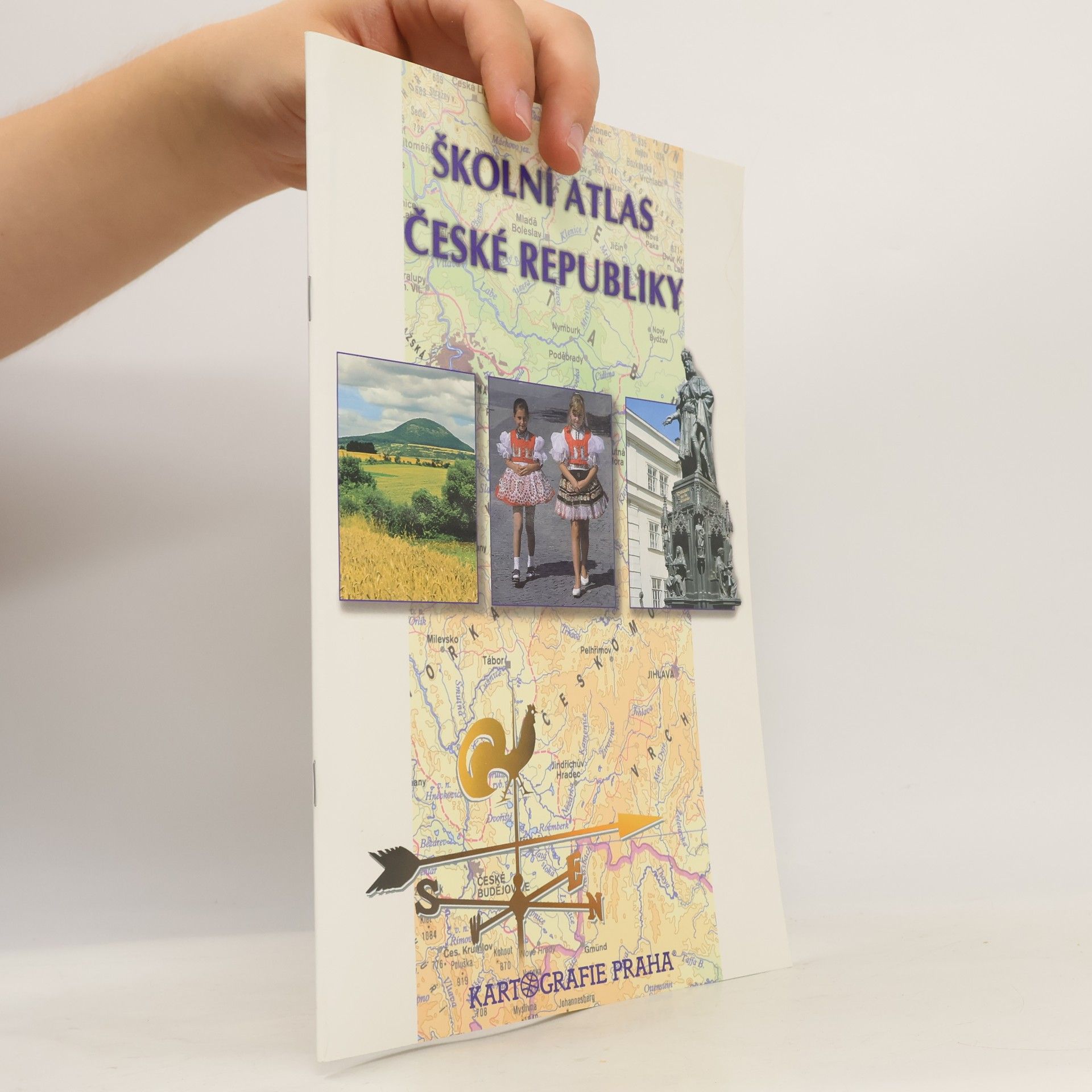 Collectif d'auteurs Školní atlas České republiky
