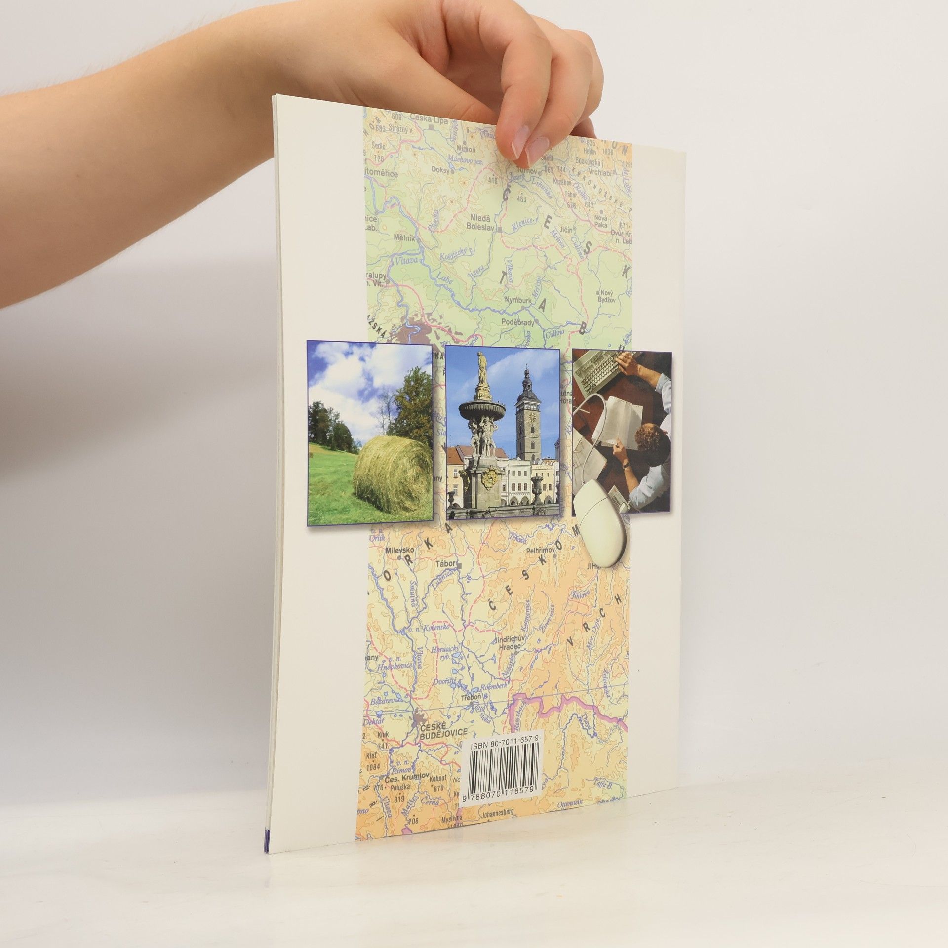 Collectif d'auteurs Školní atlas České republiky