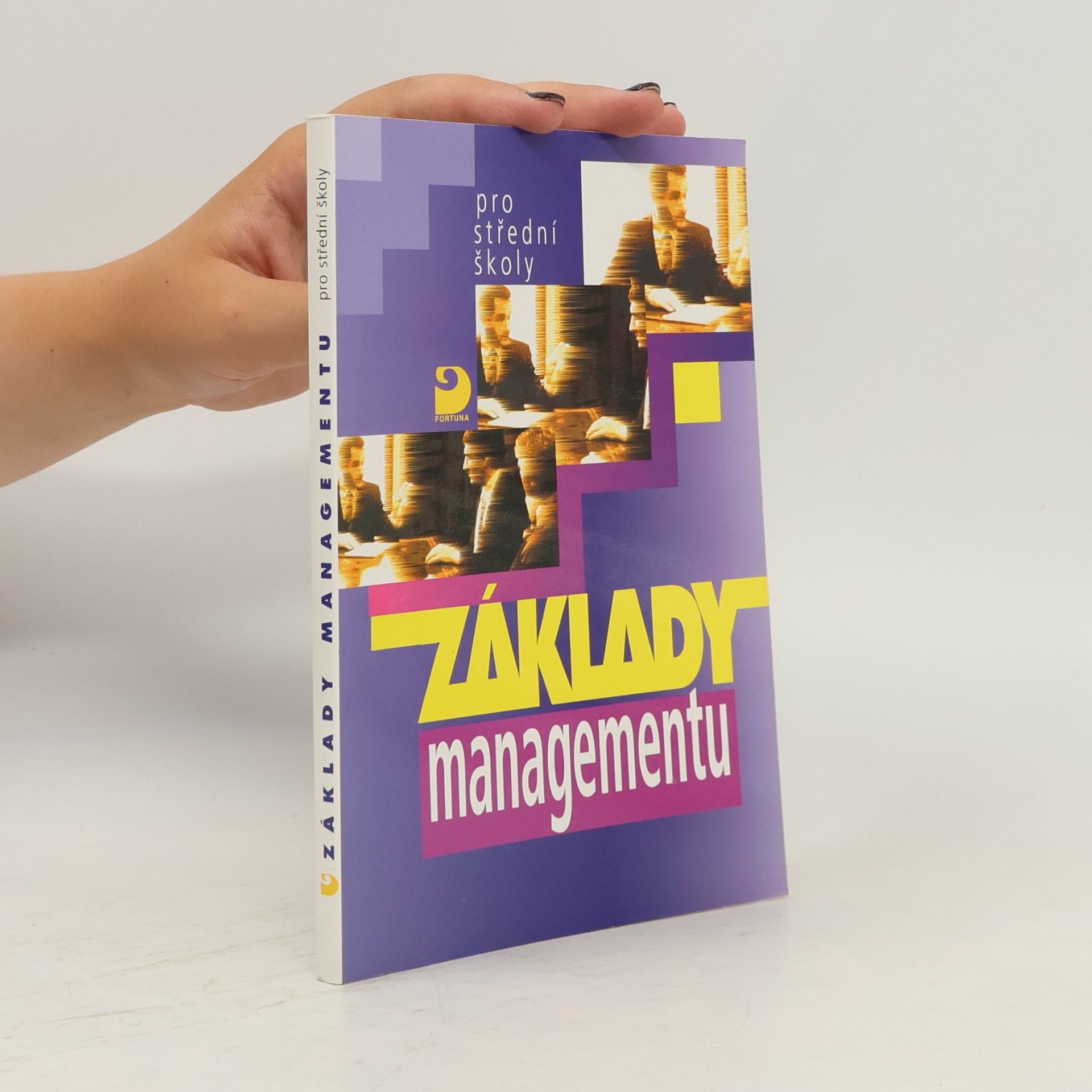 Jaromír Veber Základy managementu pro střední školy