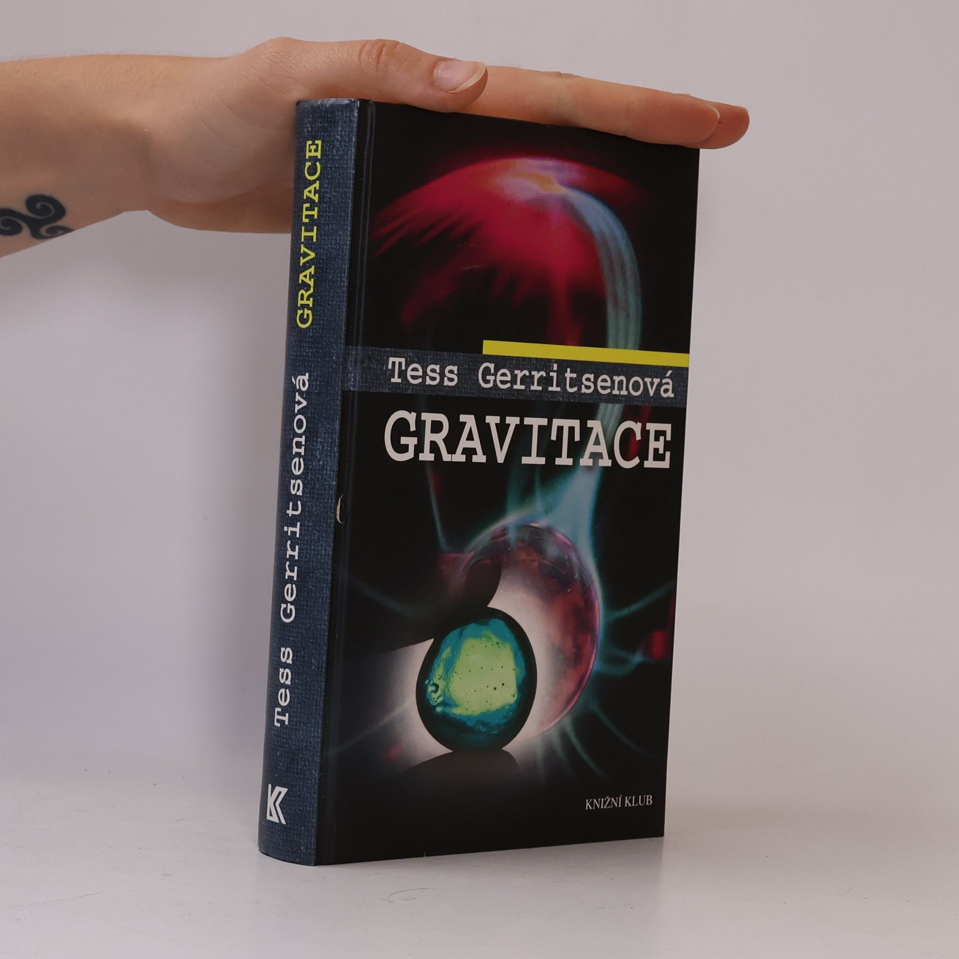 Tess Gerritsen Gravitace