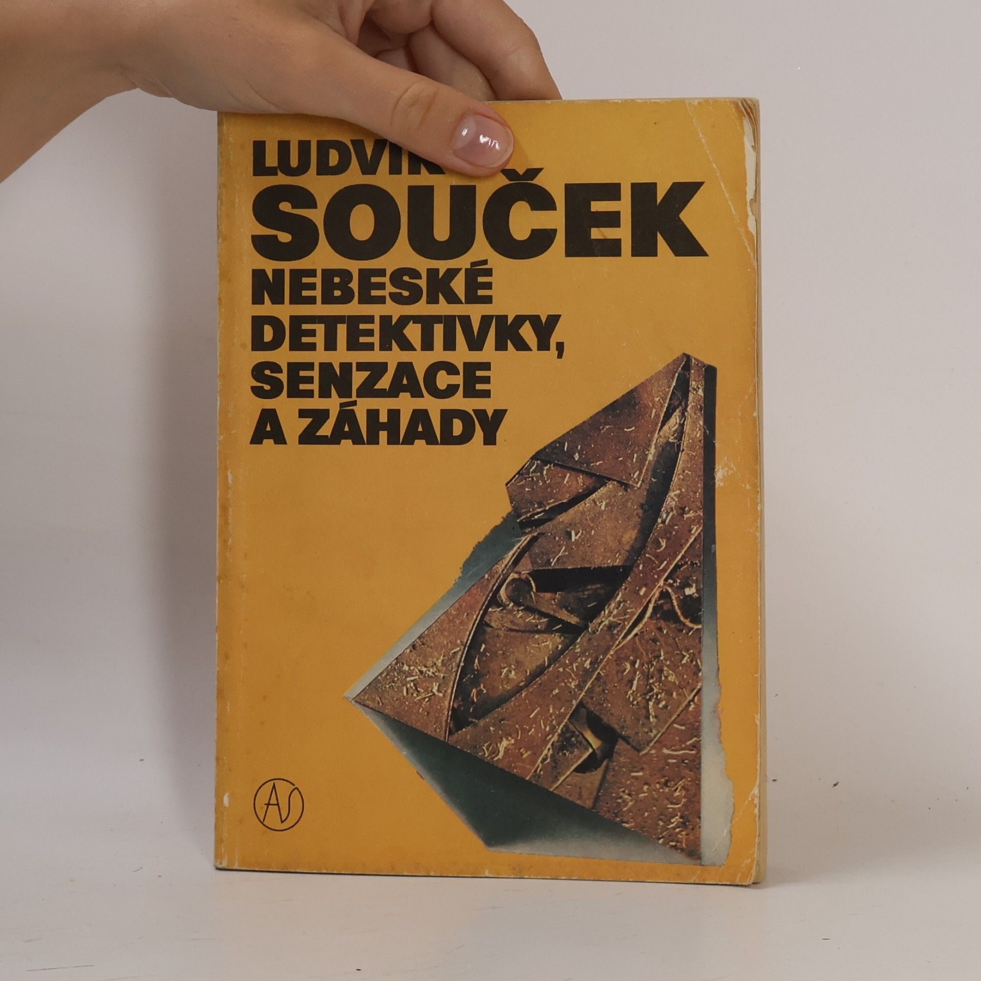Ludvík Souček Nebeské detektivky, senzace a záhady