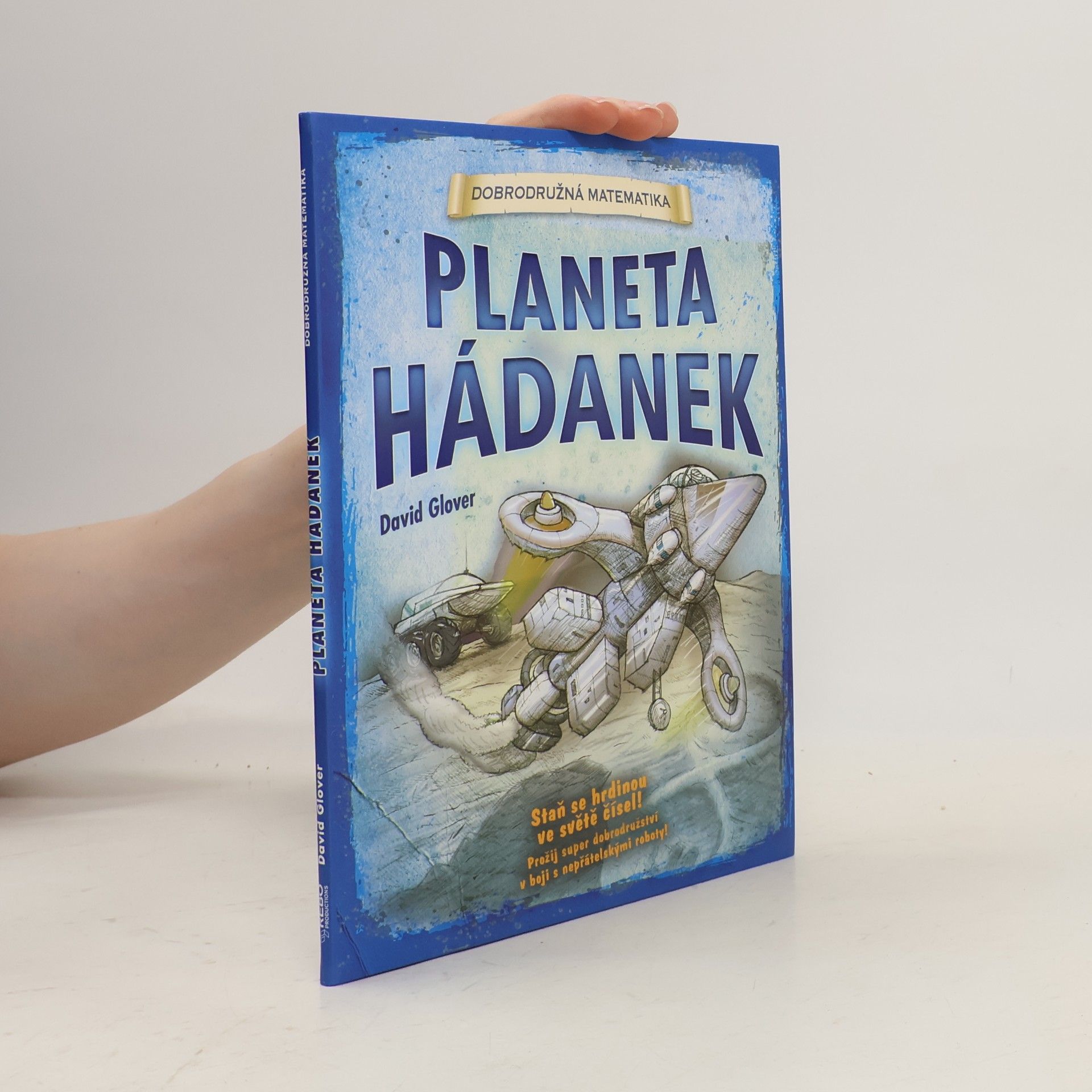 David Glover Planeta hádanek