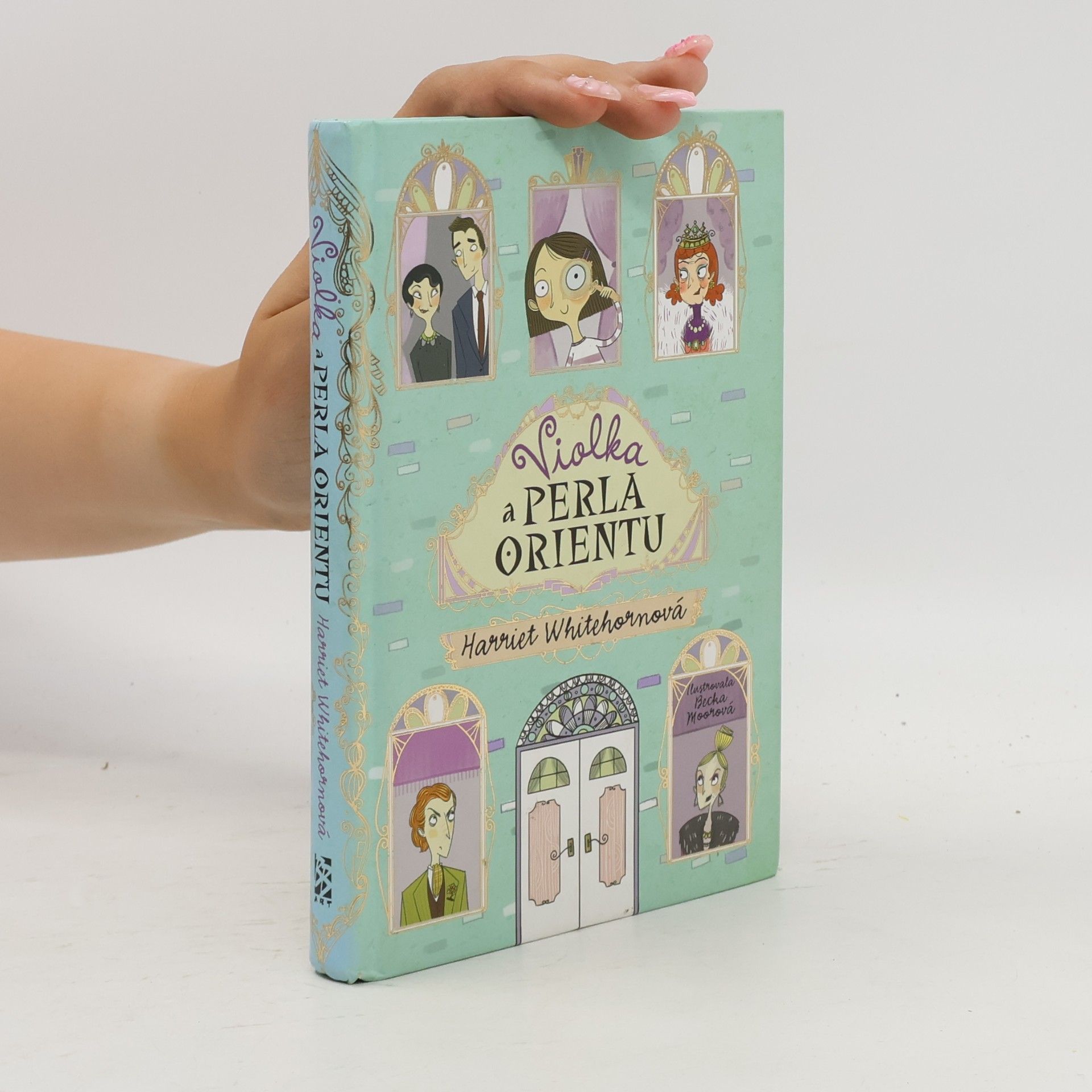 Harriet Whitehorn Violka a Perla Orientu