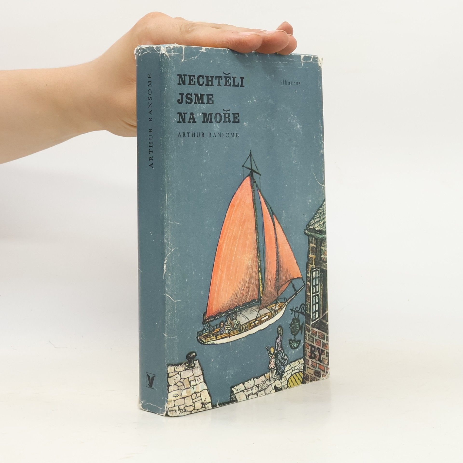 Arthur Ransome Nechtěli jsme na moře