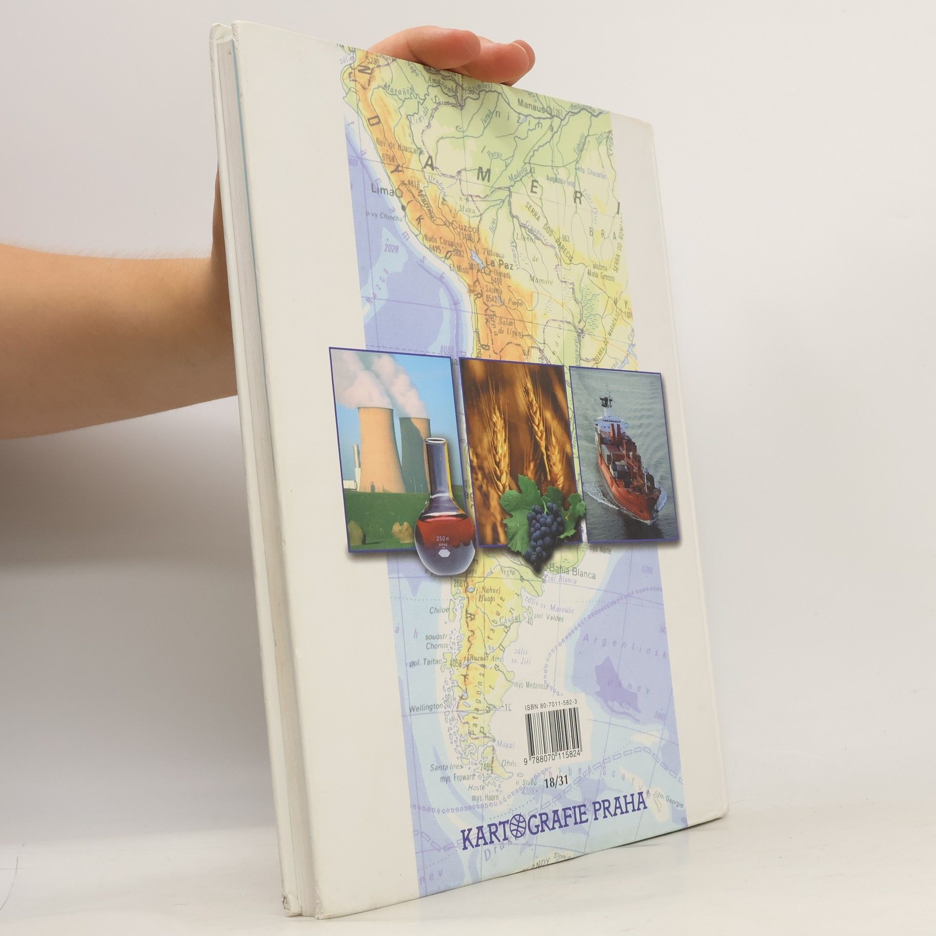 Autorenkollektiv Školní atlas světa