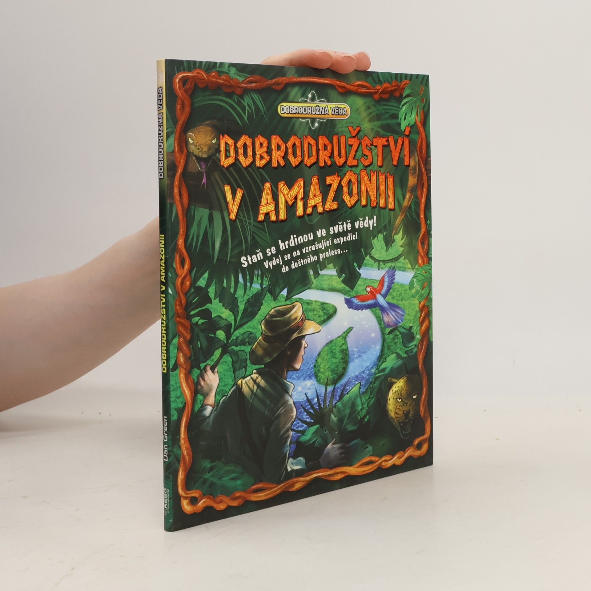 Damien Jones Dobrodružství v Amazonii