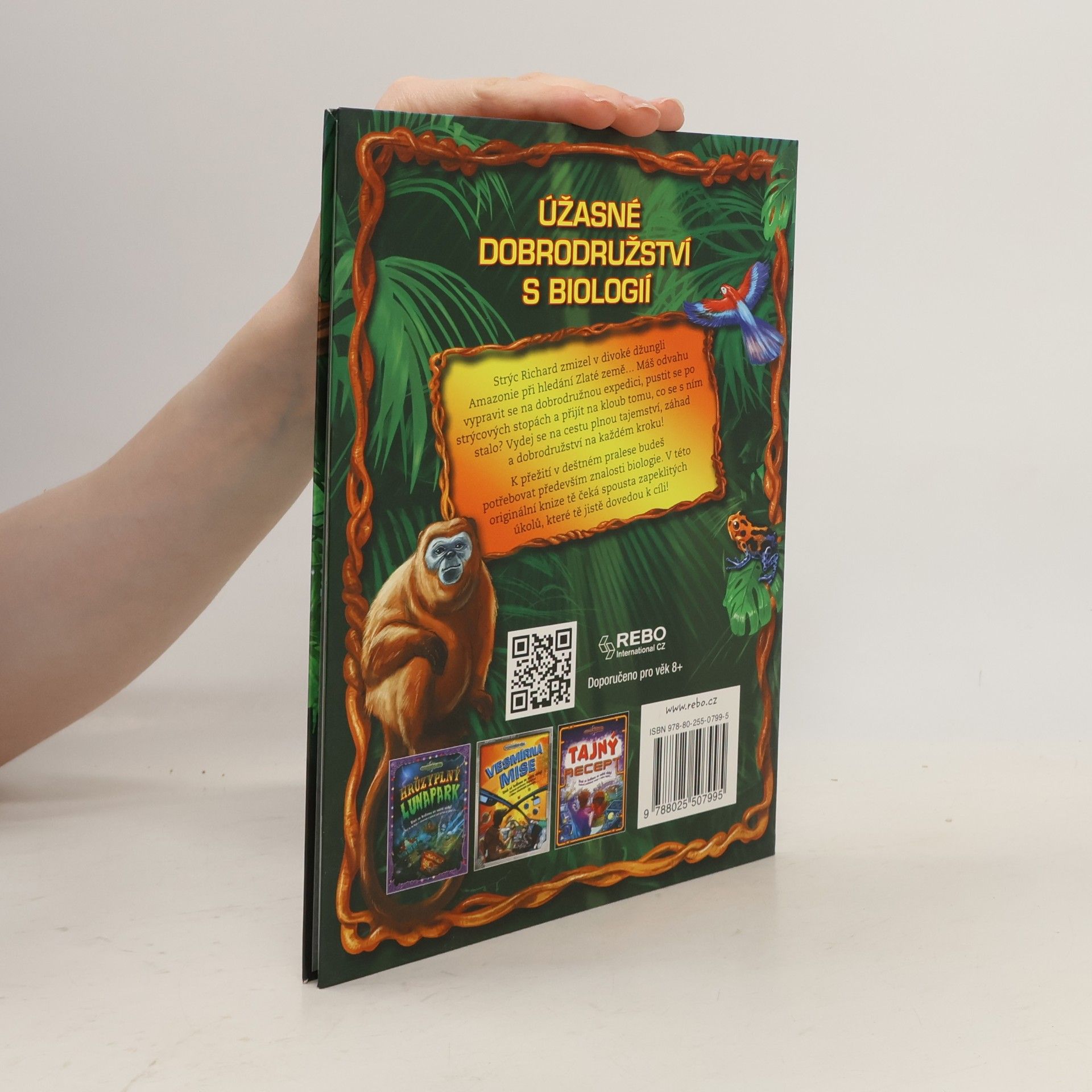 Damien Jones Dobrodružství v Amazonii