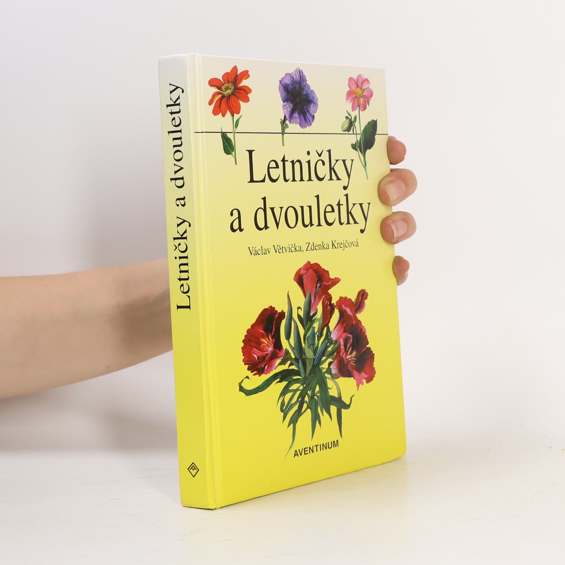 Václav Větvička Letničky a dvouletky