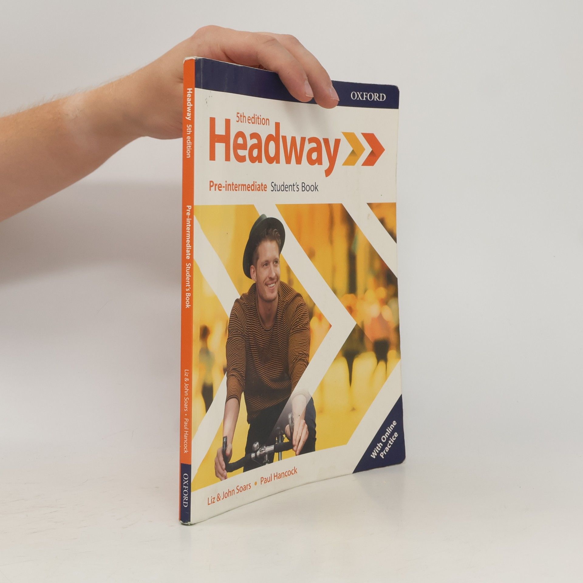 Liz Soars Headway : pre-intermediate : student's book