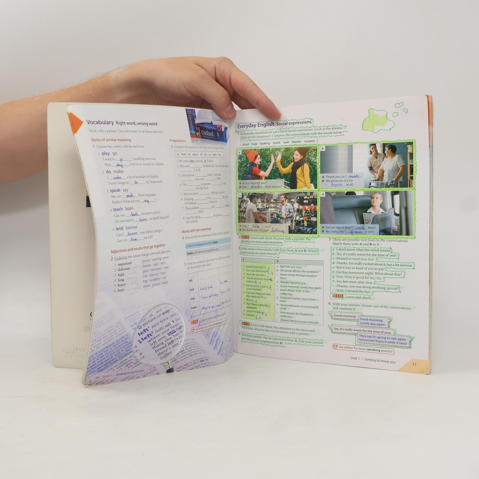 Liz Soars Headway : pre-intermediate : student's book