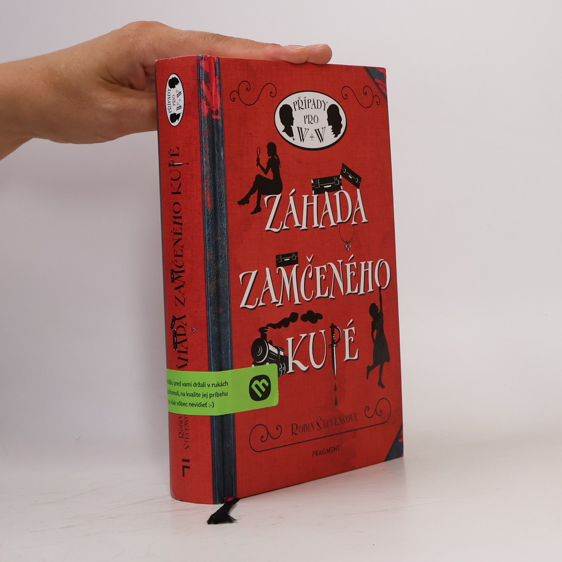 Robin Stevens Záhada zamčeného kupé