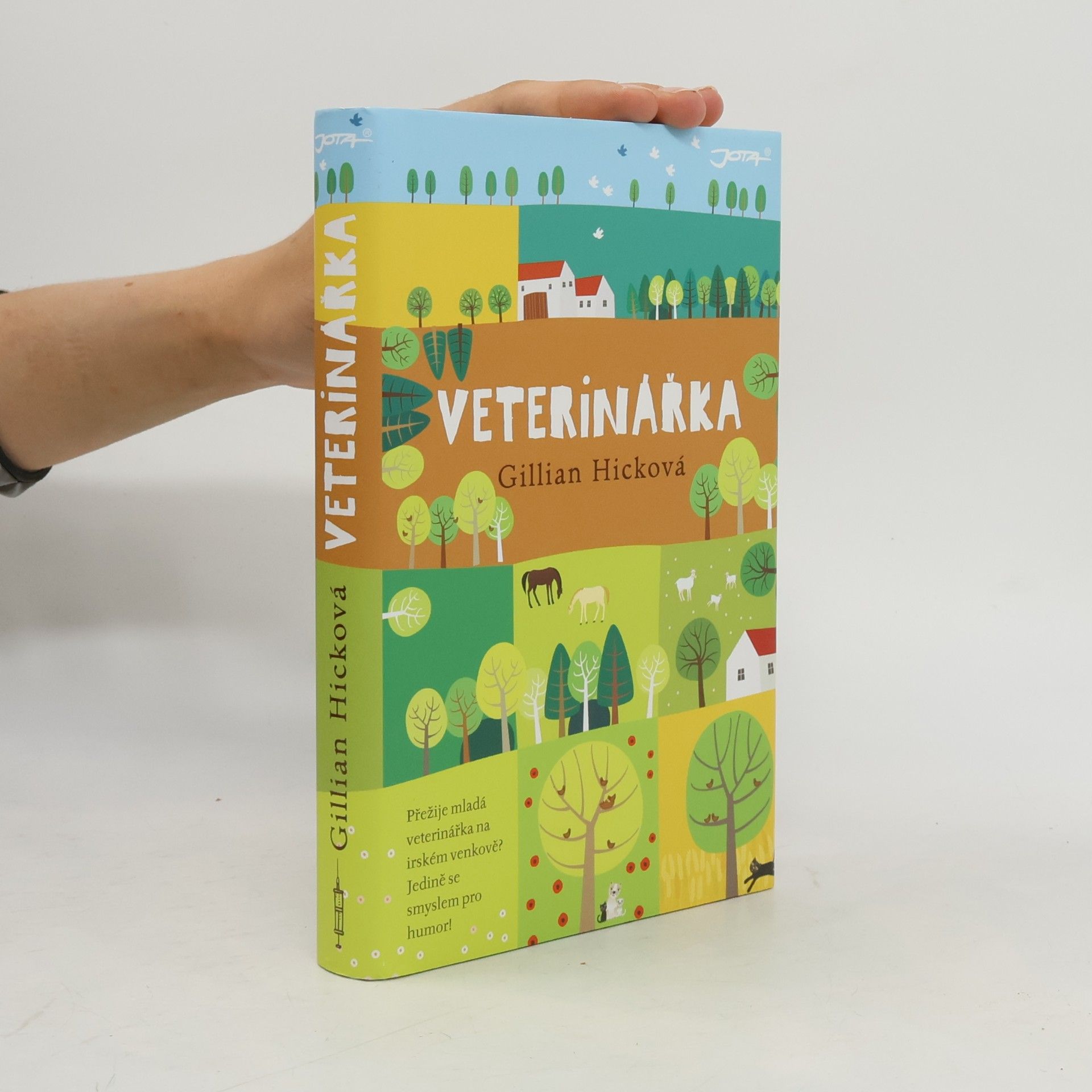 Gillian Hick Veterinářka