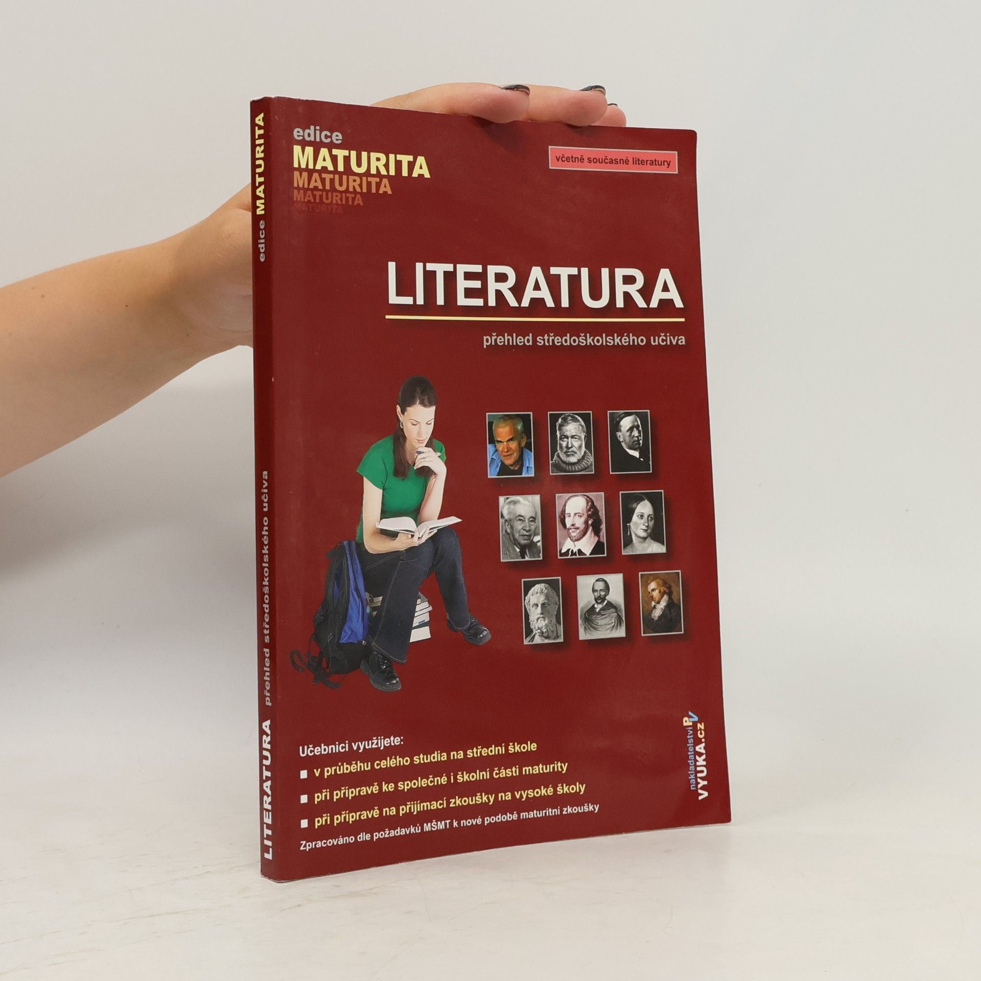 Taťána Polášková Literatura. Přehled středoškolského učiva