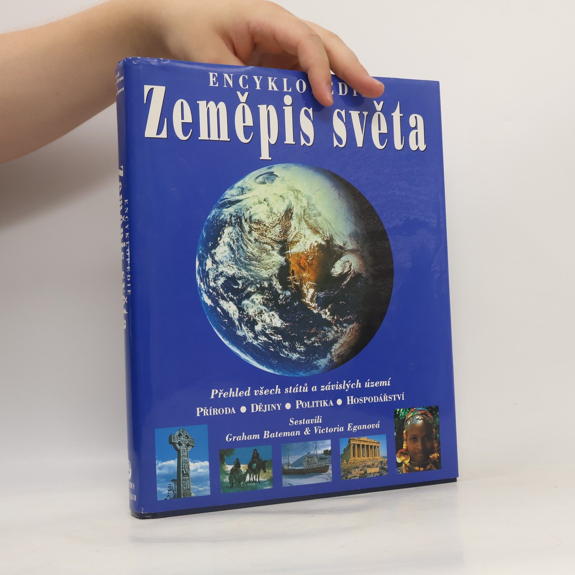 Graham Bateman Encyklopedie. Zeměpis světa
