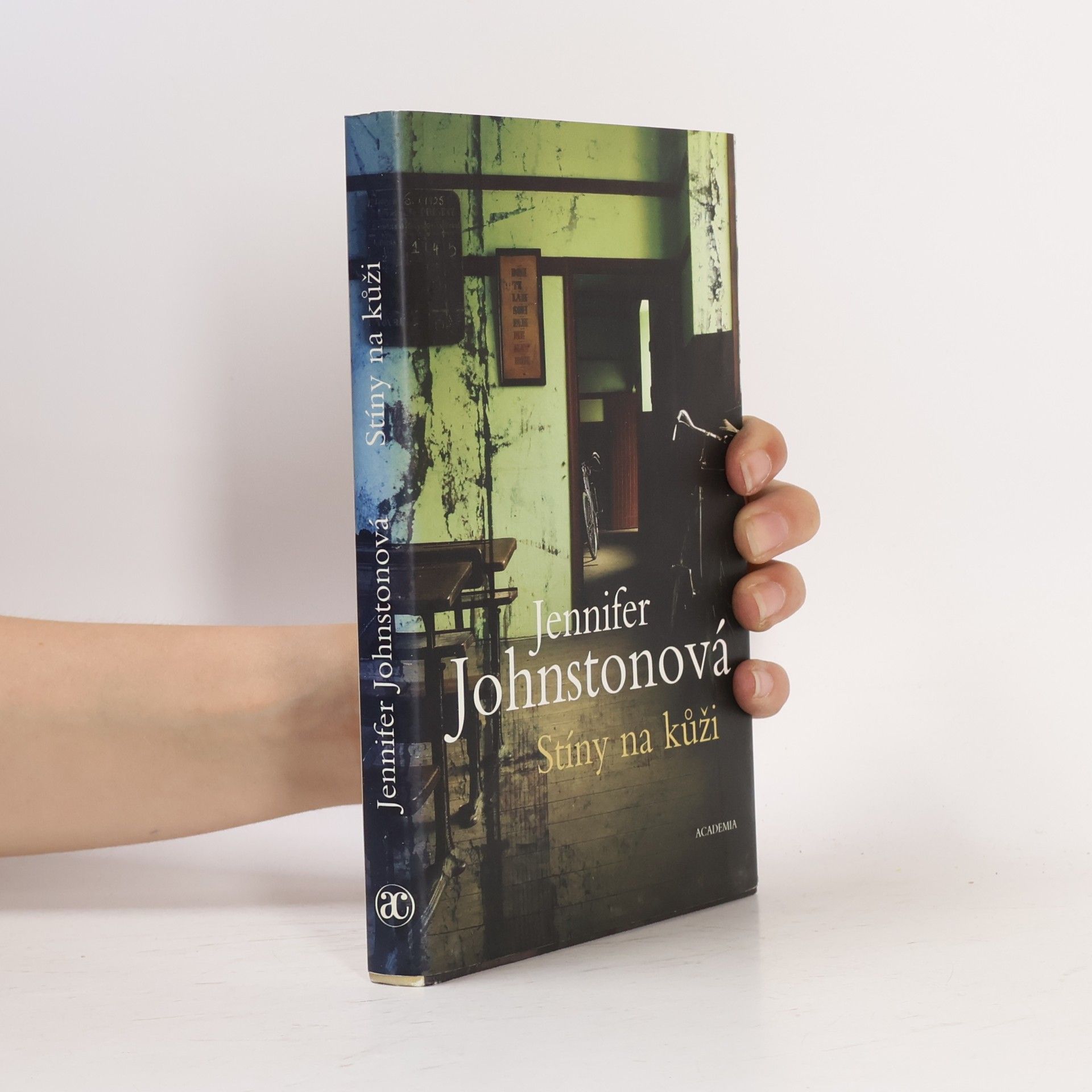 Jennifer Johnston Stíny na kůži