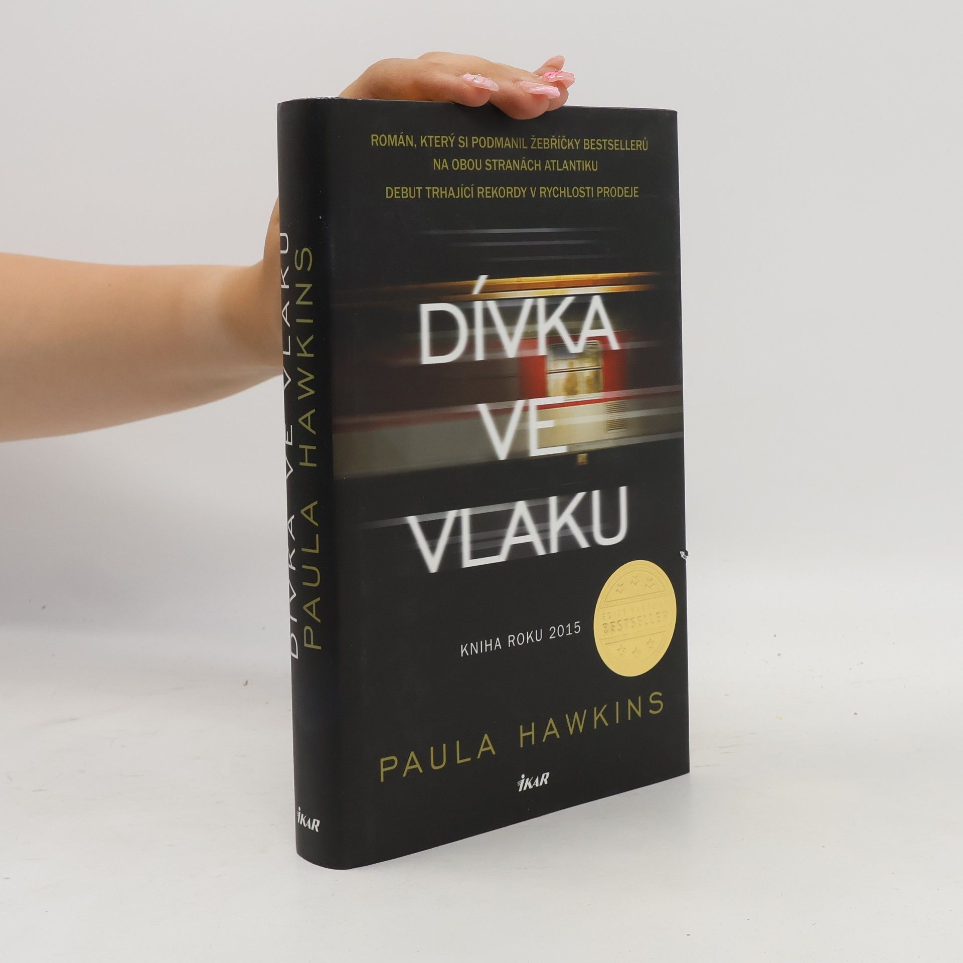 Paula Hawkins Dívka ve vlaku