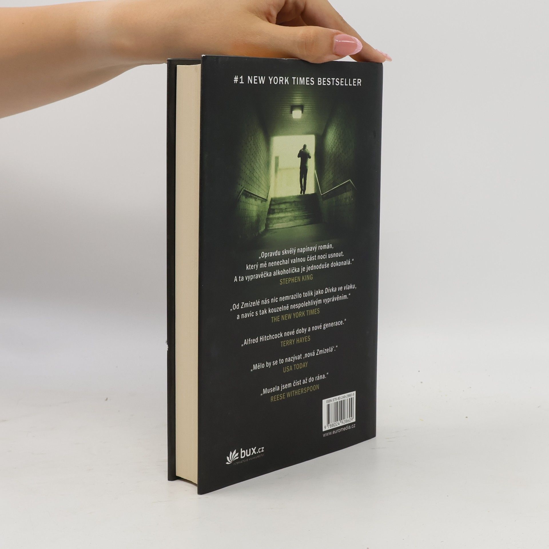 Paula Hawkins Dívka ve vlaku