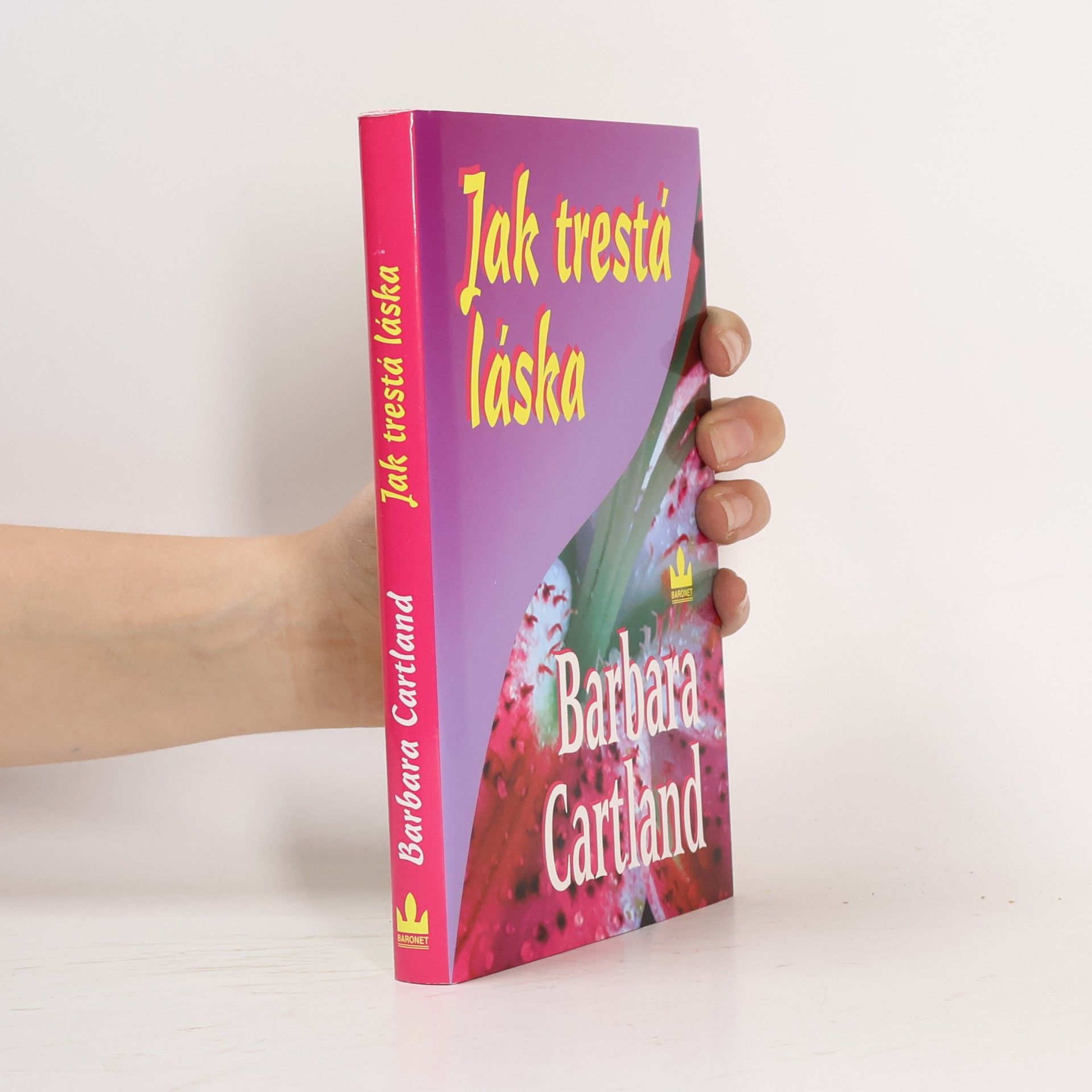 Barbara Cartland Jak trestá láska