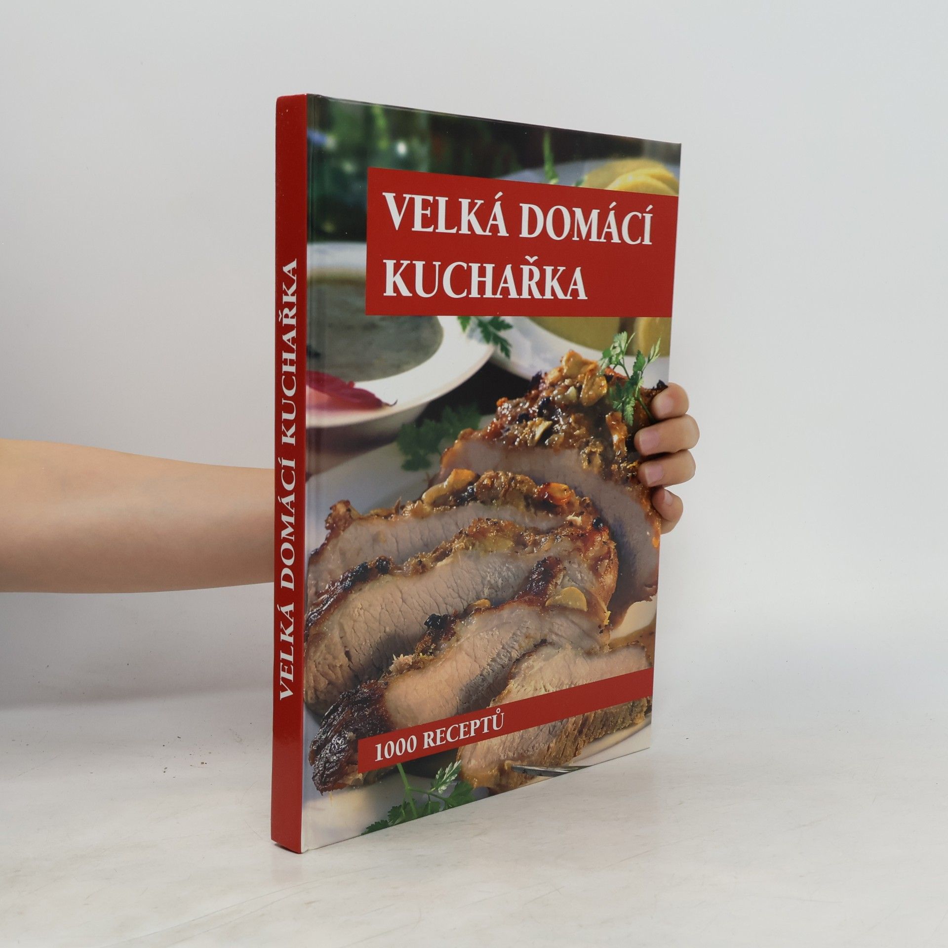 Autorenkollektiv Velká domácí kuchařka
