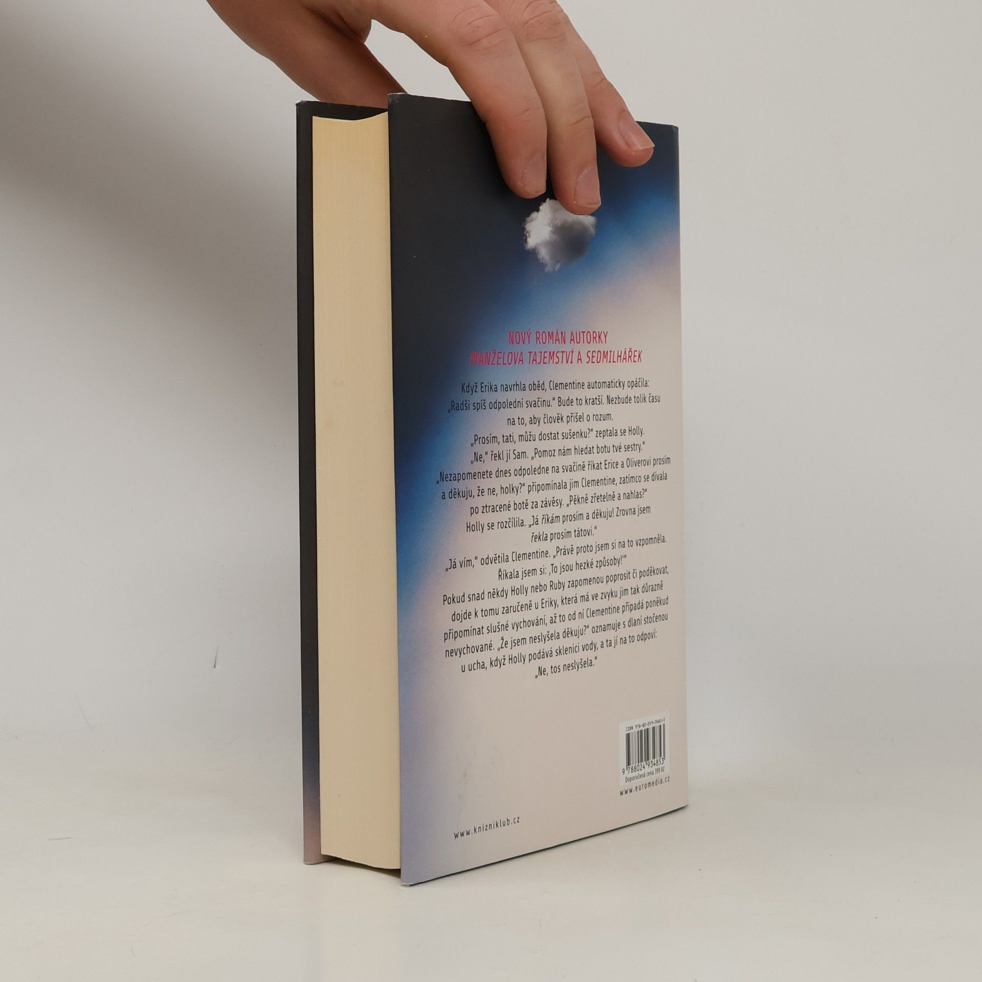 Liane Moriarty Šílené výčitky
