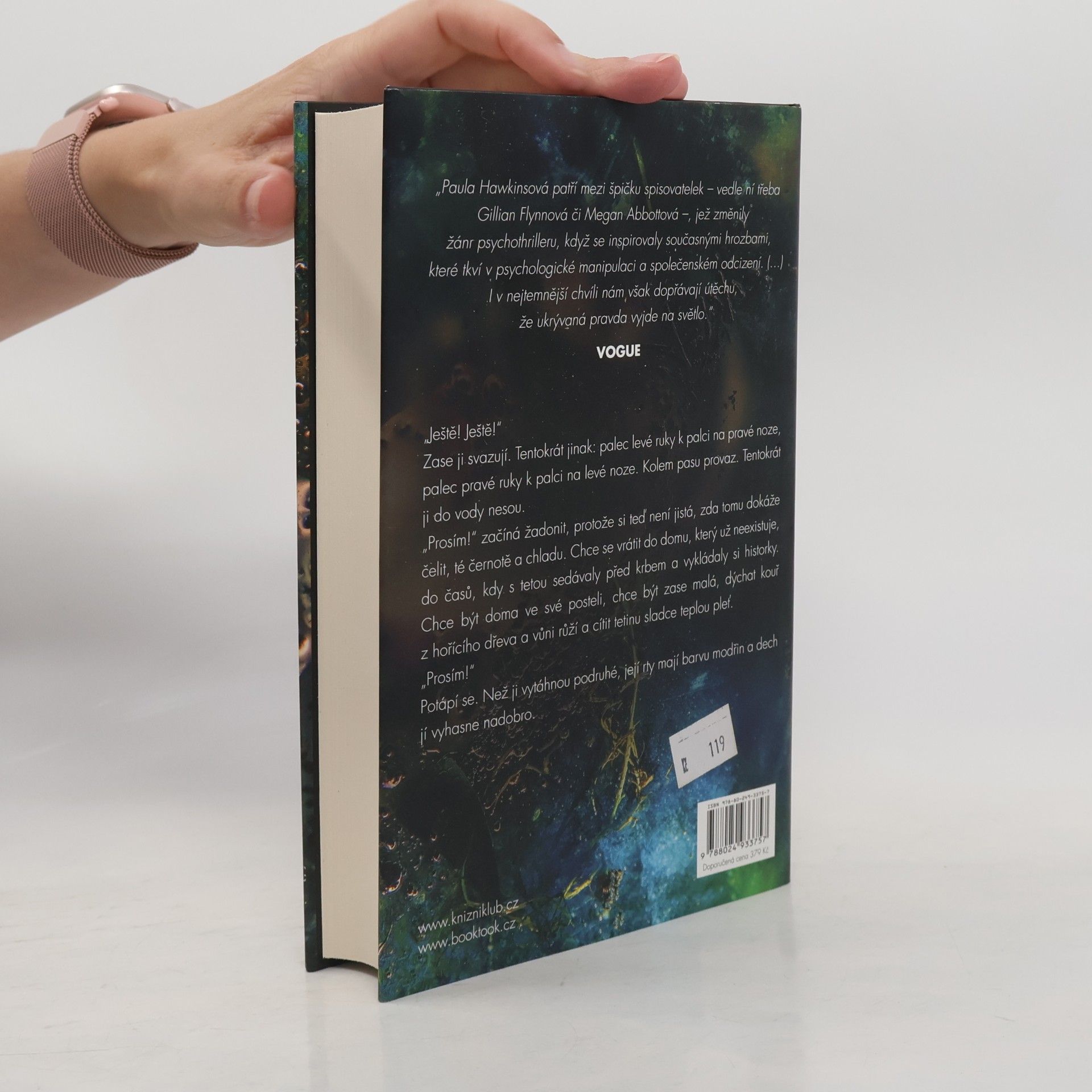 Paula Hawkins Do vody