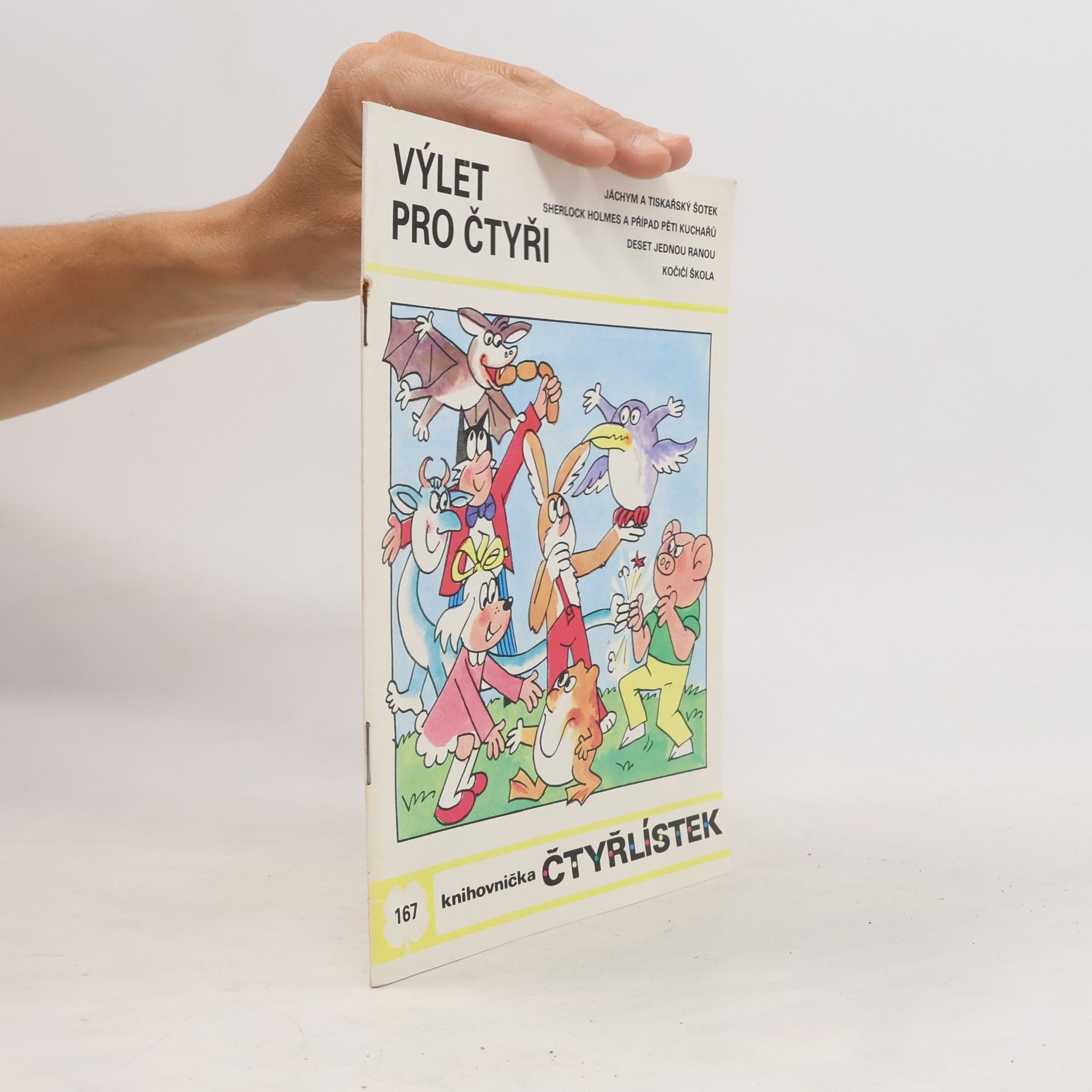 Čtyřlístek Čtyřlístek 167. Výlet pro čtyři