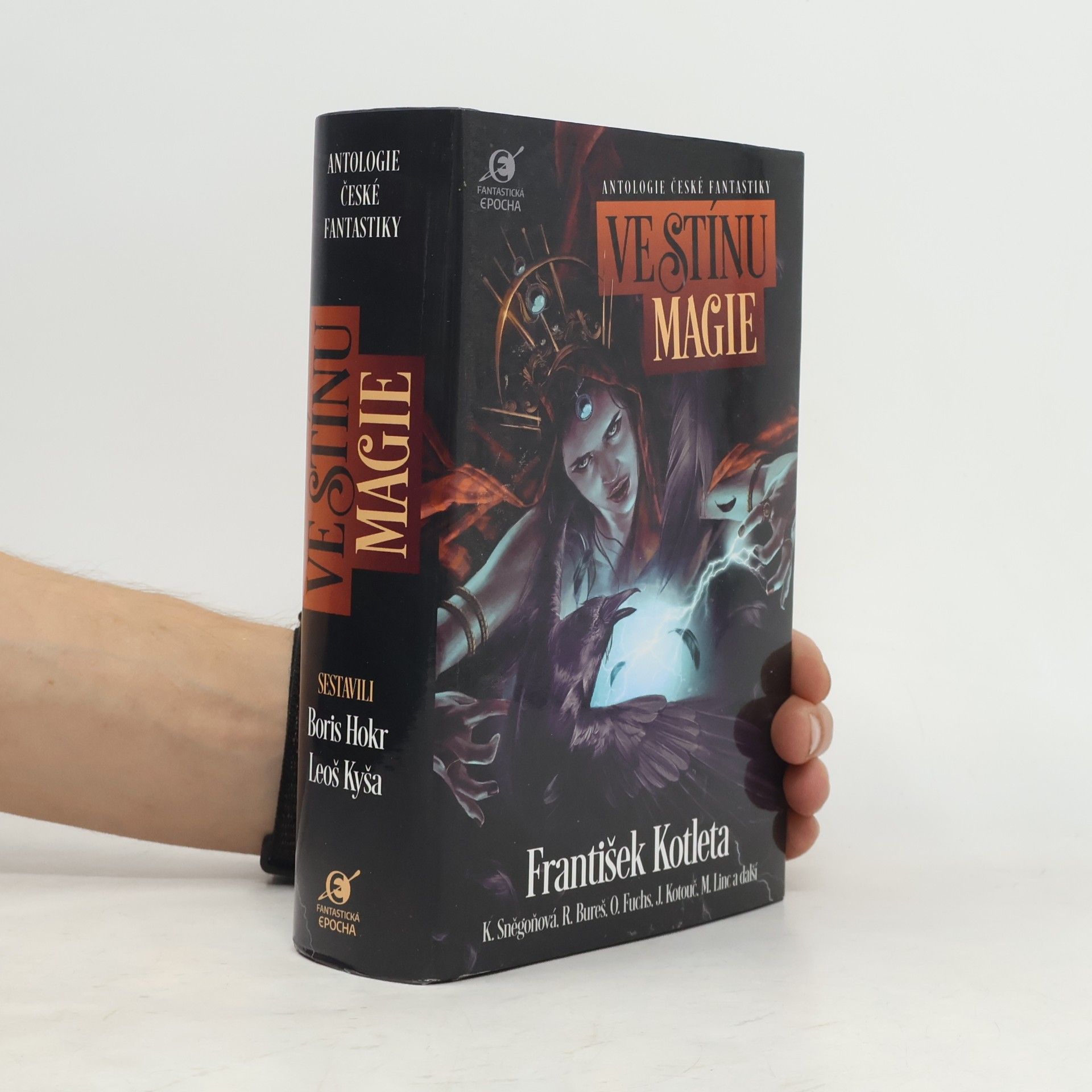 Michal Tesáček Ve stínu magie: Antologie české fantastiky