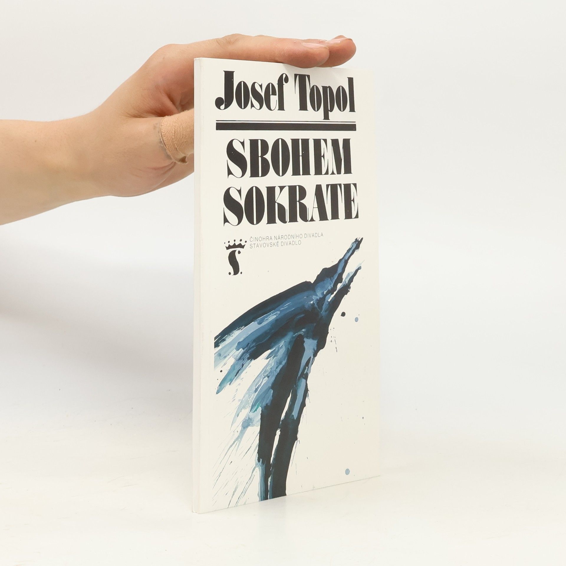 Josef Topol Sbohem Sokrate