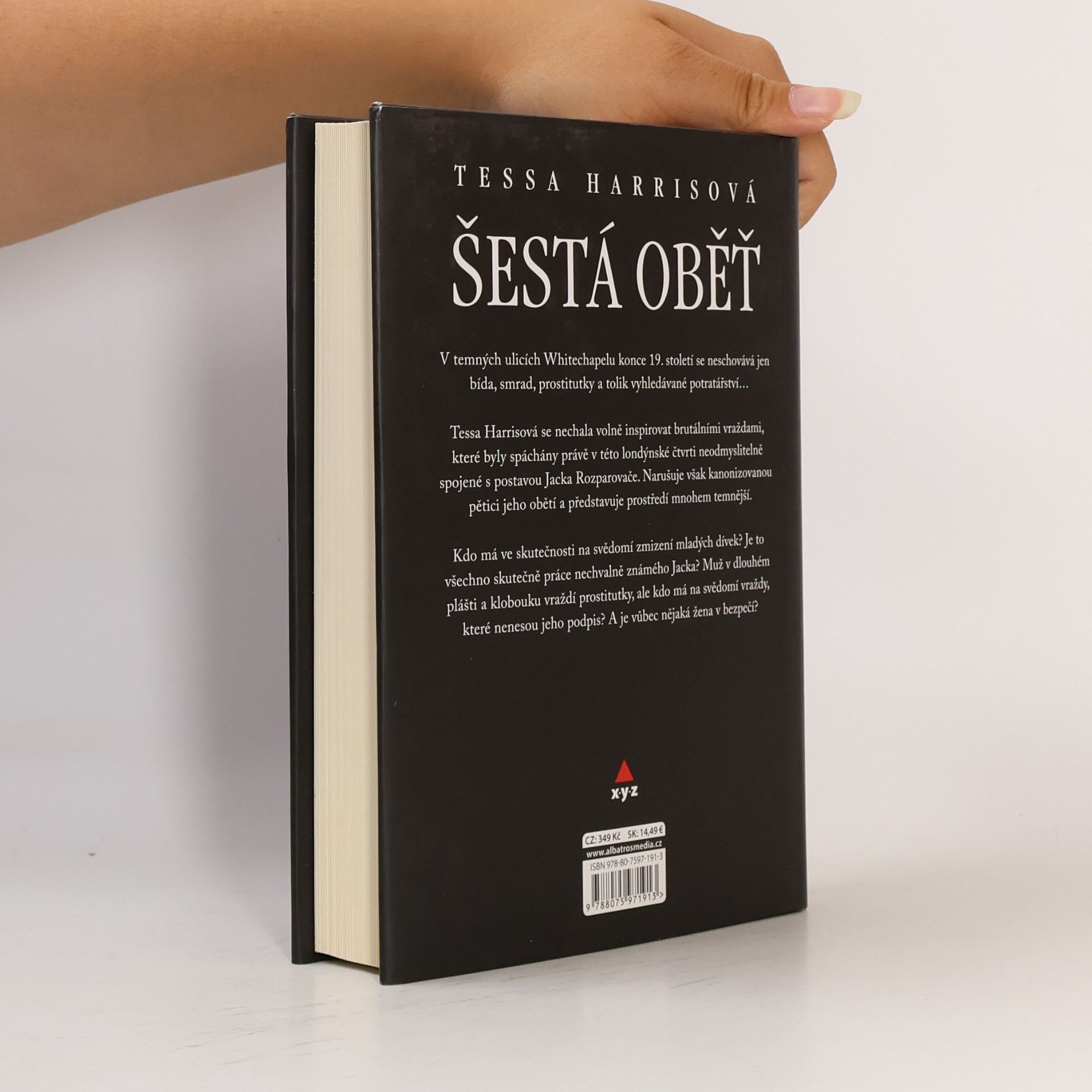 Tessa Harris Šestá oběť