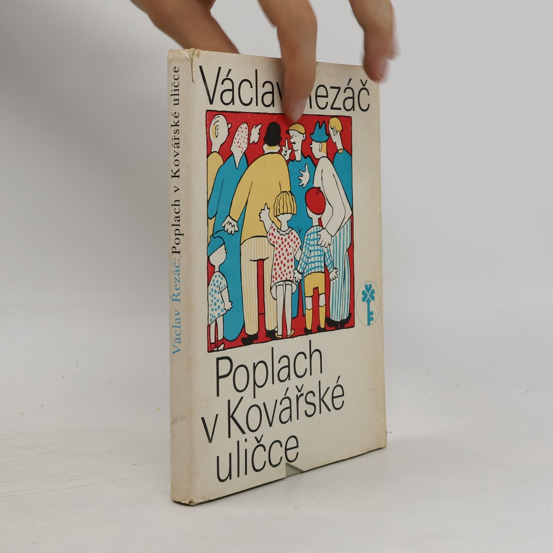 Václav Řezáč Poplach v Kovářské uličce