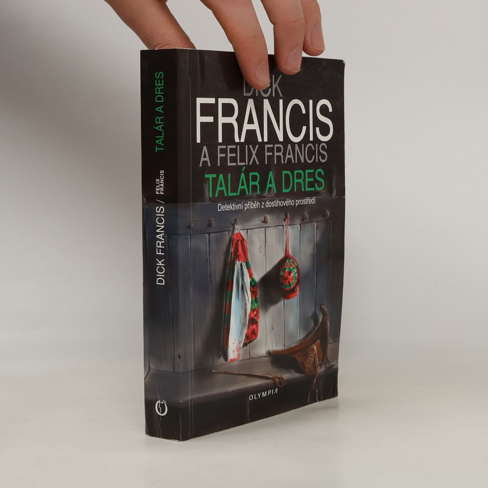 Dick Francis Talár a dres