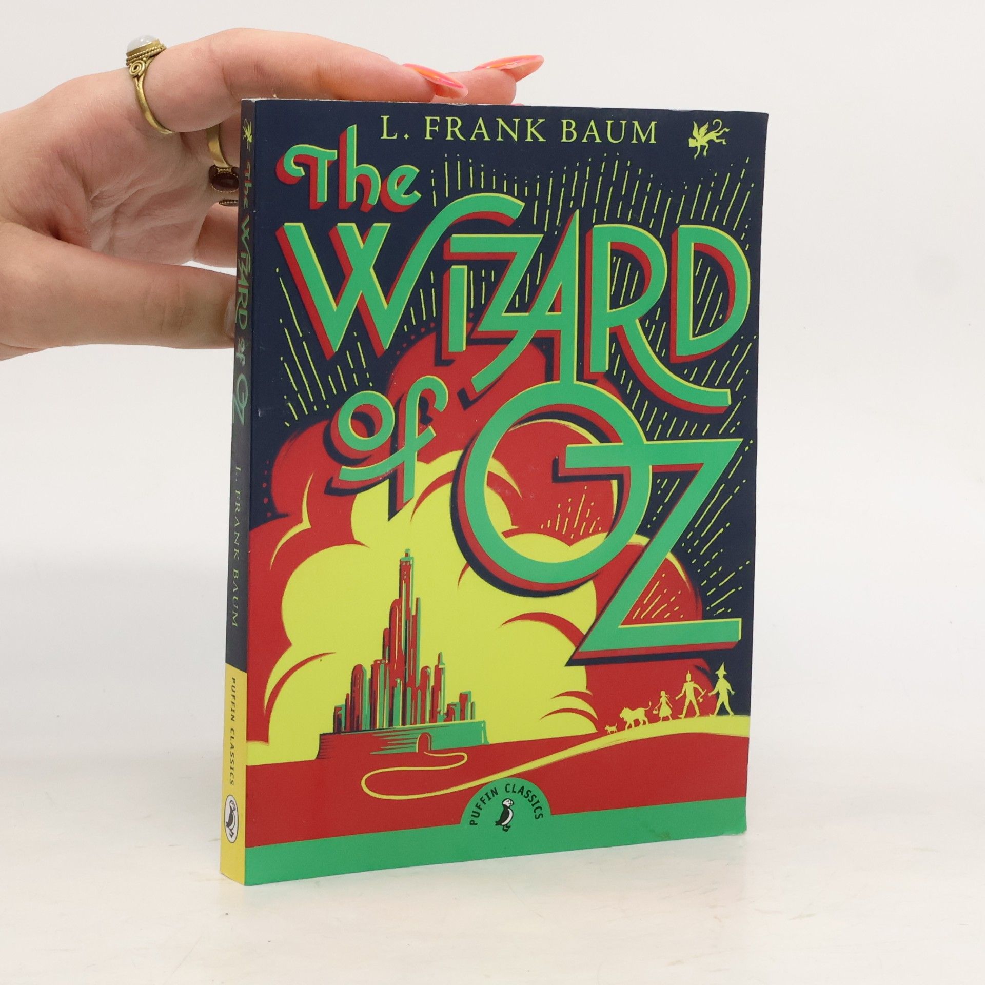 L. Frank Baum The Wizard of Oz