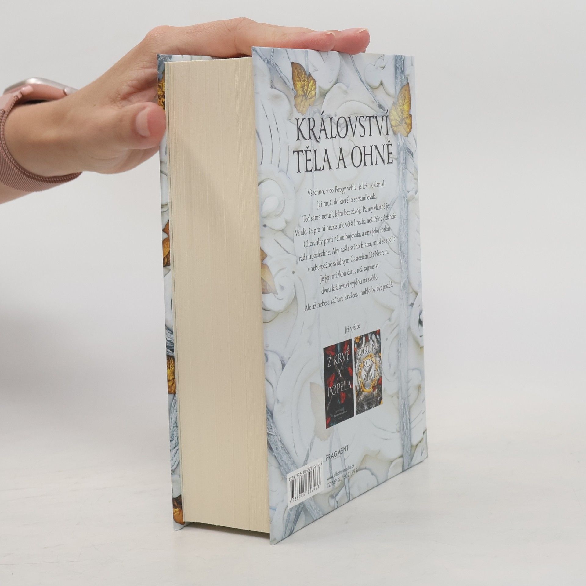 Jennifer Armentrout Království těla a ohně