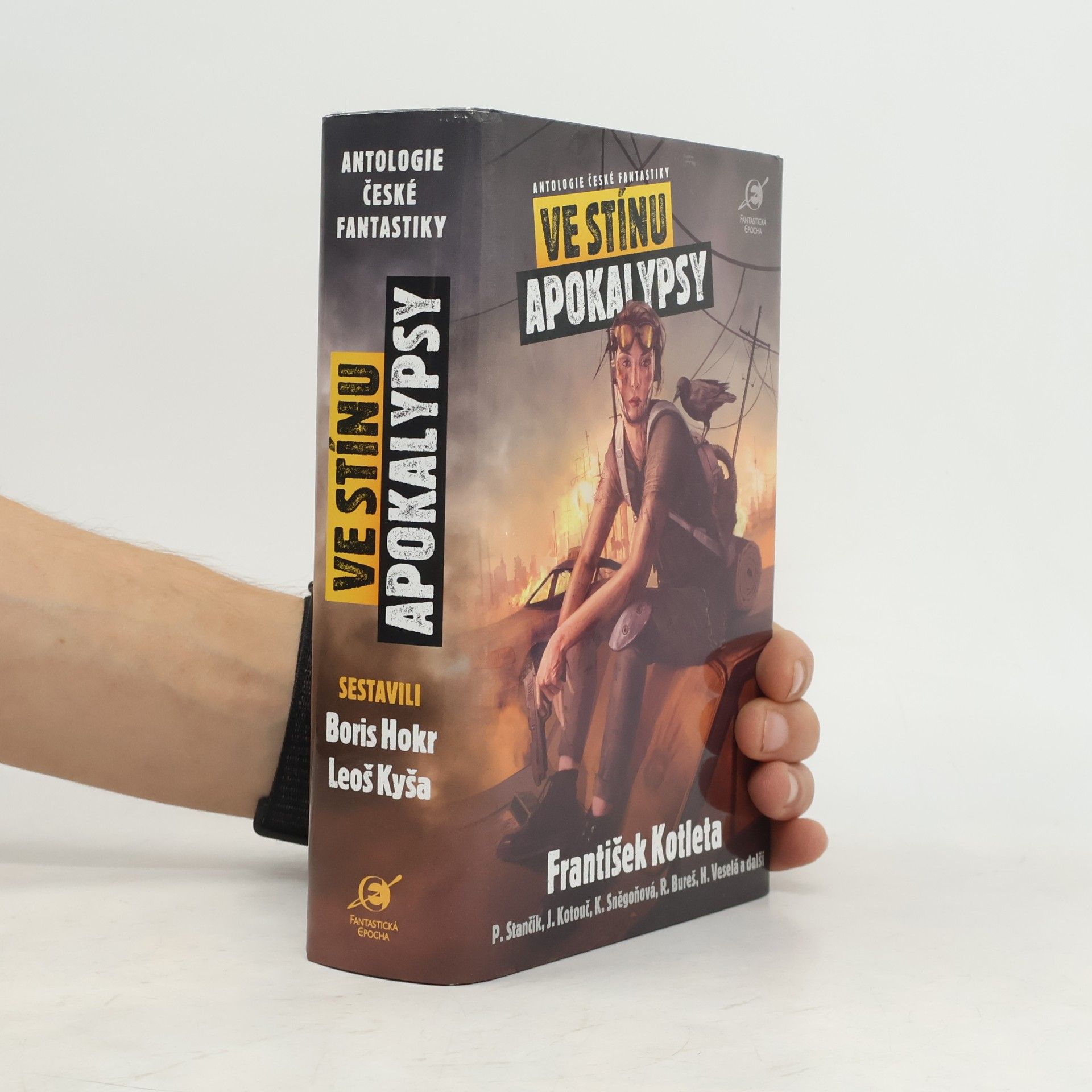 Collectif d'auteurs Ve stínu apokalypsy: Antologie české fantastiky
