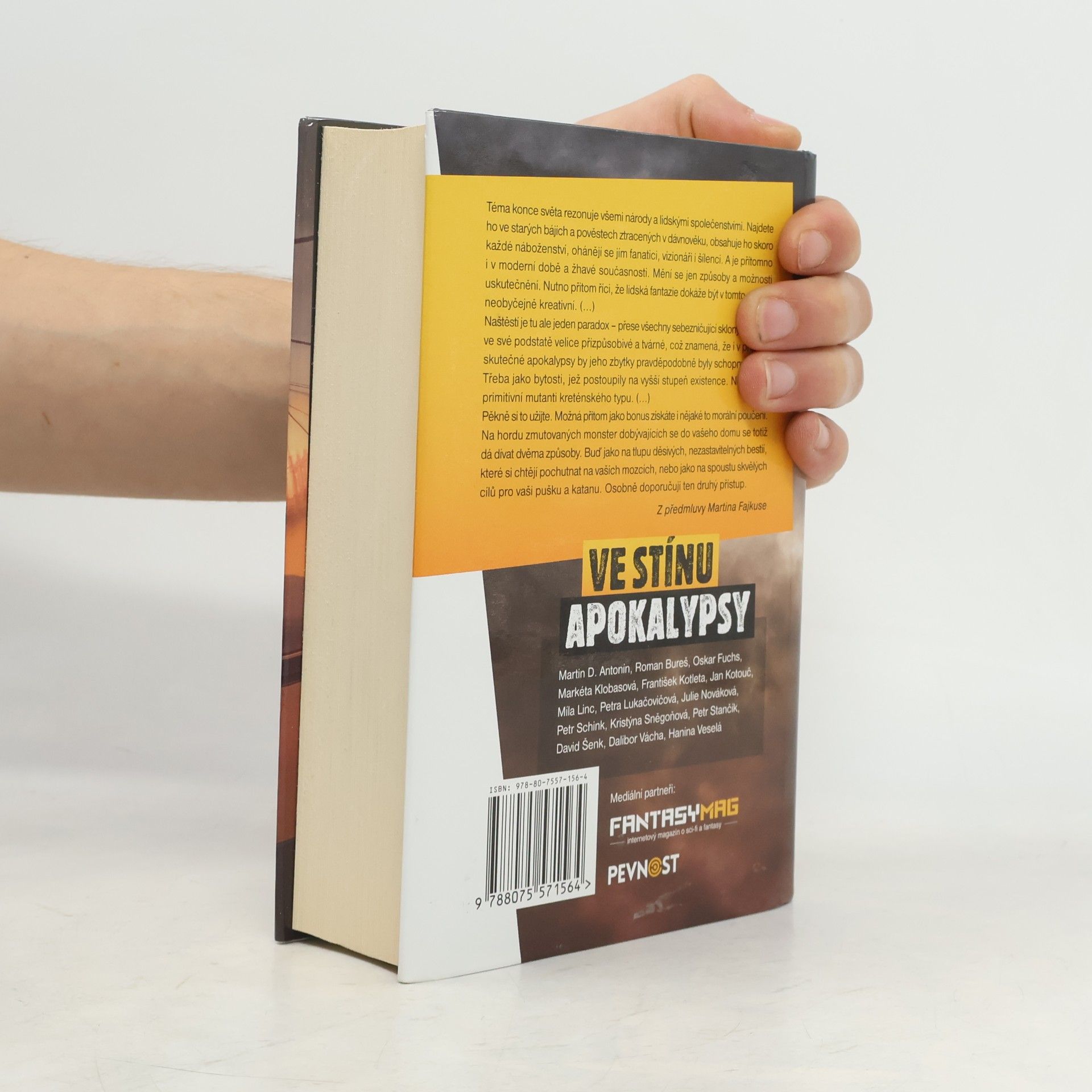 Autorenkollektiv Ve stínu apokalypsy: Antologie české fantastiky