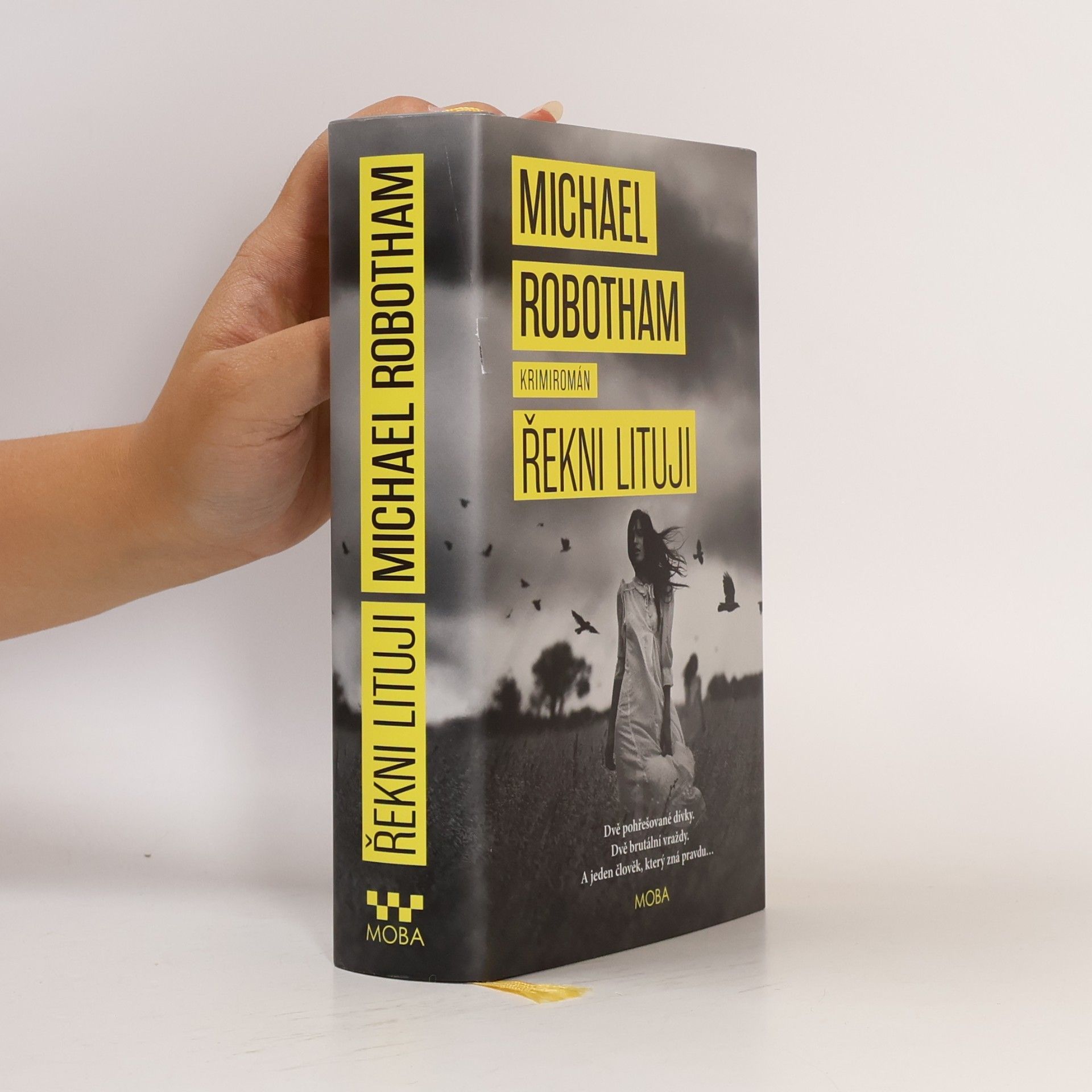 Michael Robotham Řekni lituji