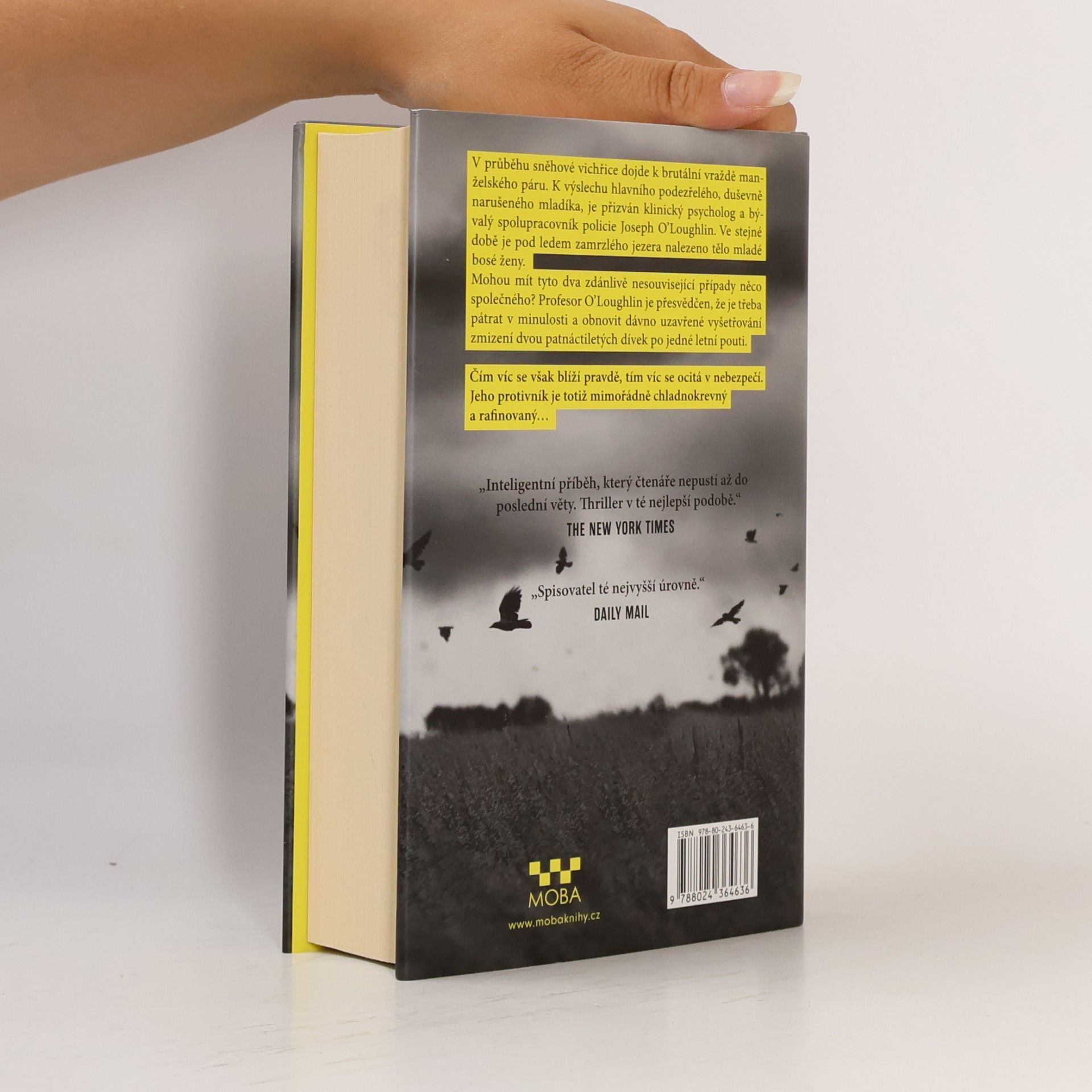 Michael Robotham Řekni lituji