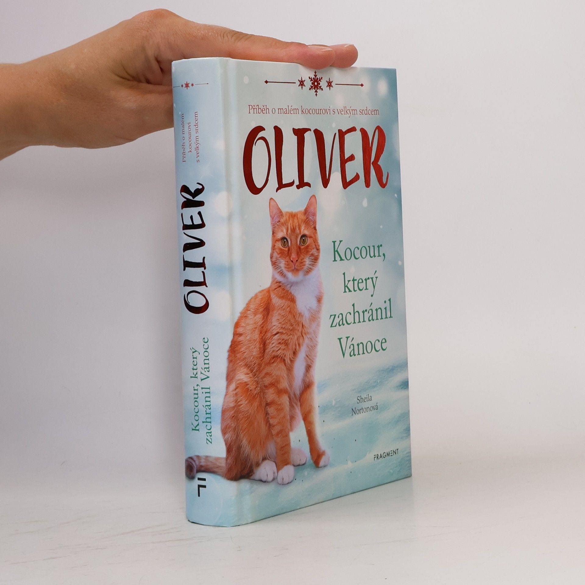 Sheila Norton Oliver. Kocour, který zachránil Vánoce