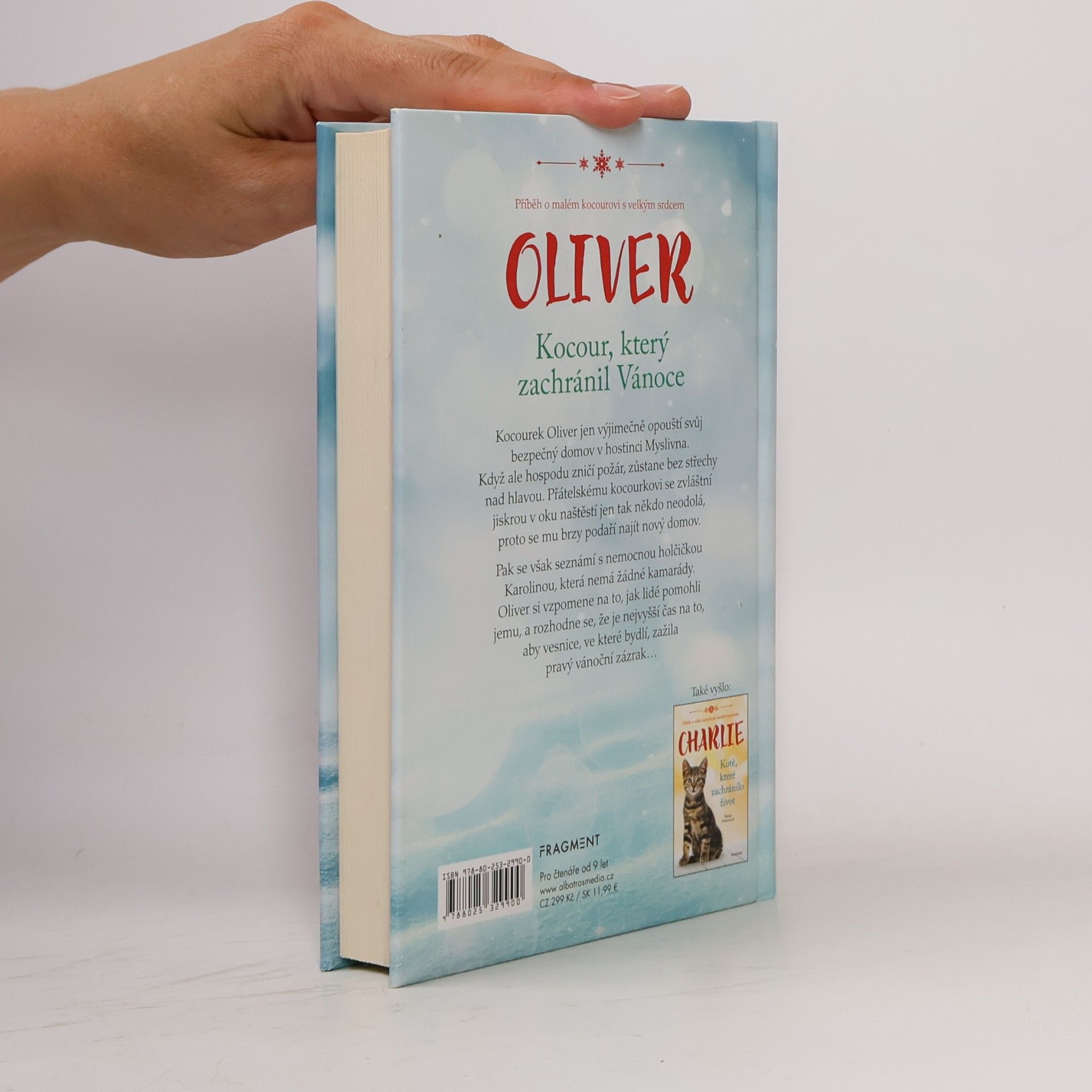 Sheila Norton Oliver. Kocour, který zachránil Vánoce