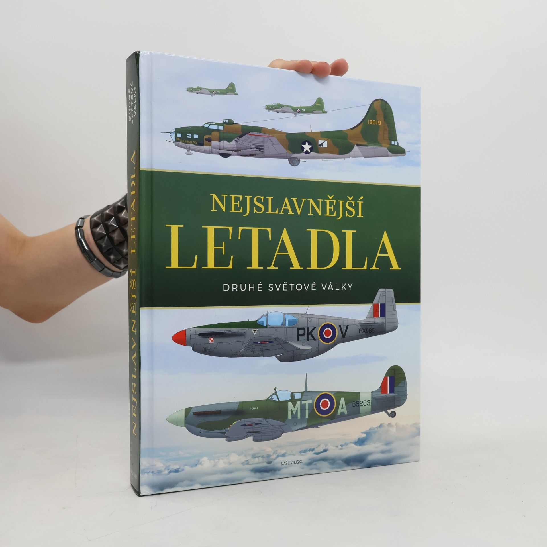 A. J. Barker Nejslavnější letadla II.světové války