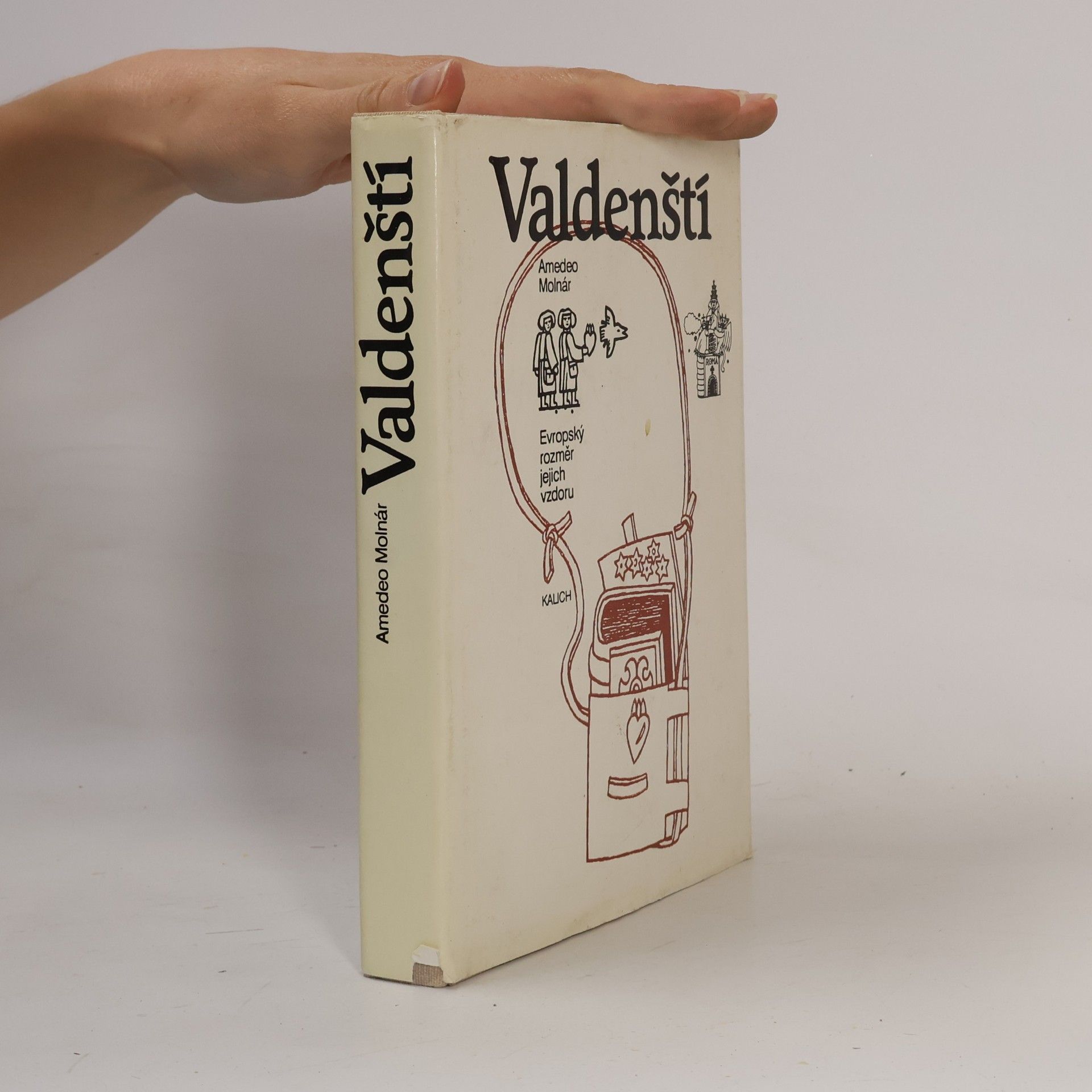 Amedeo Molnár Valdenští: evropský rozměr jejich vzdoru