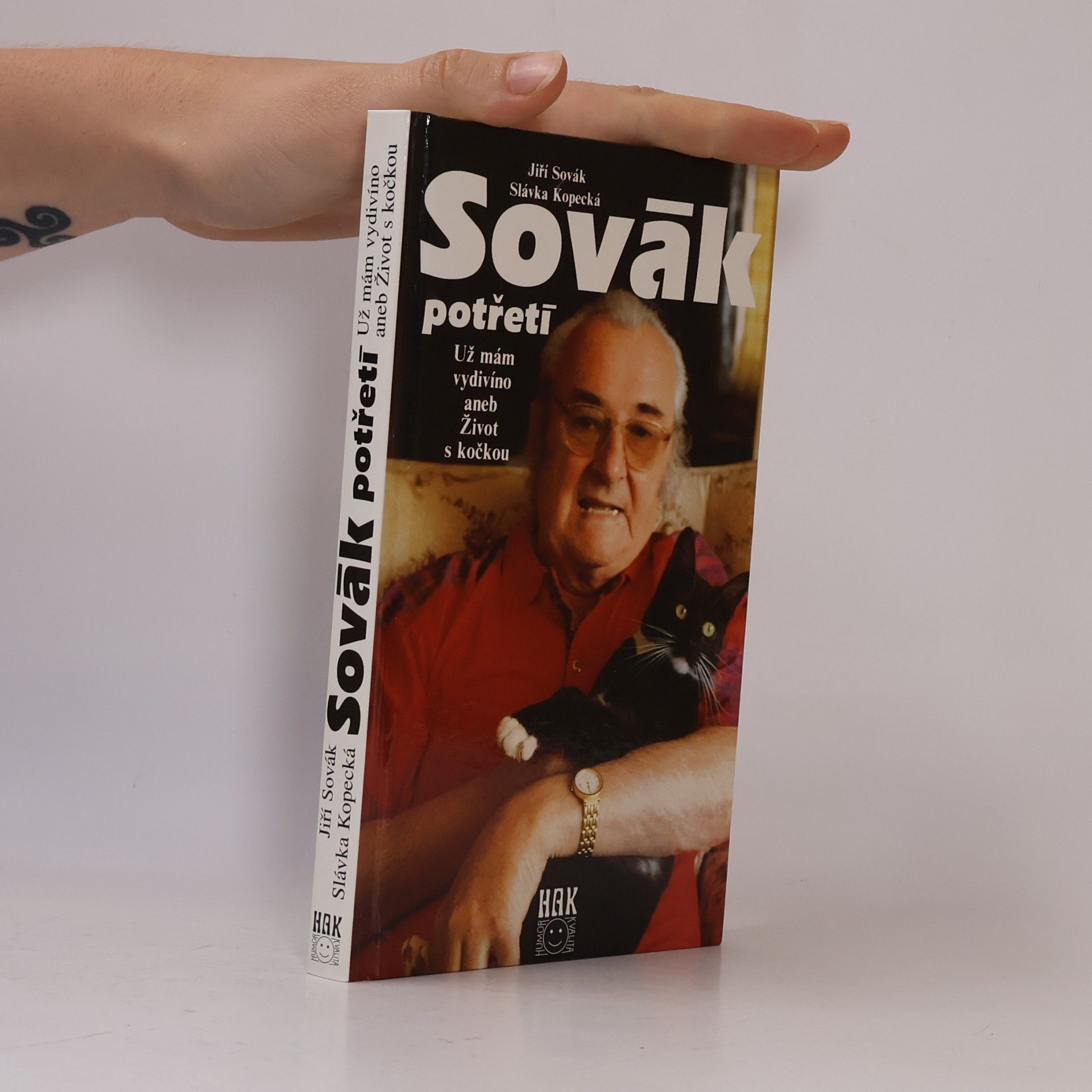 Sovák potřetí: už mám vydivíno, aneb, Život s kočkou