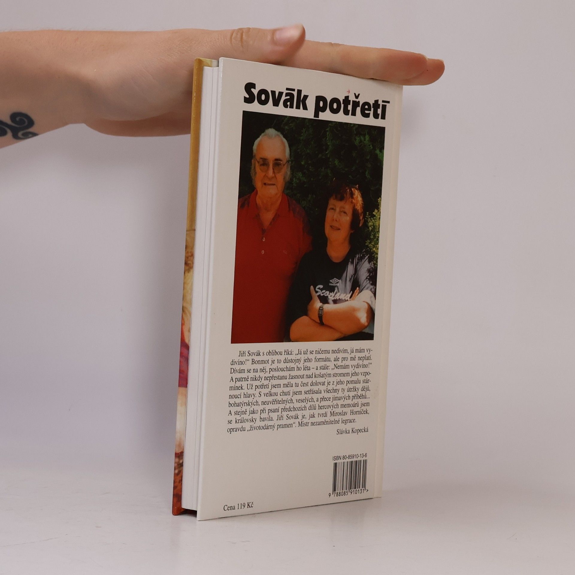 Jiří Sovák Sovák potřetí: už mám vydivíno, aneb, Život s kočkou