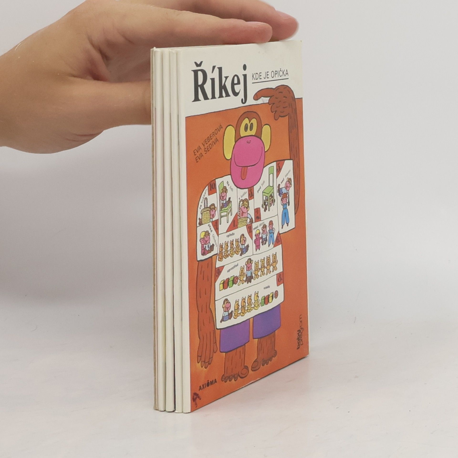 Eva Veberová Říkej. Kdo má víc a kdo má méně