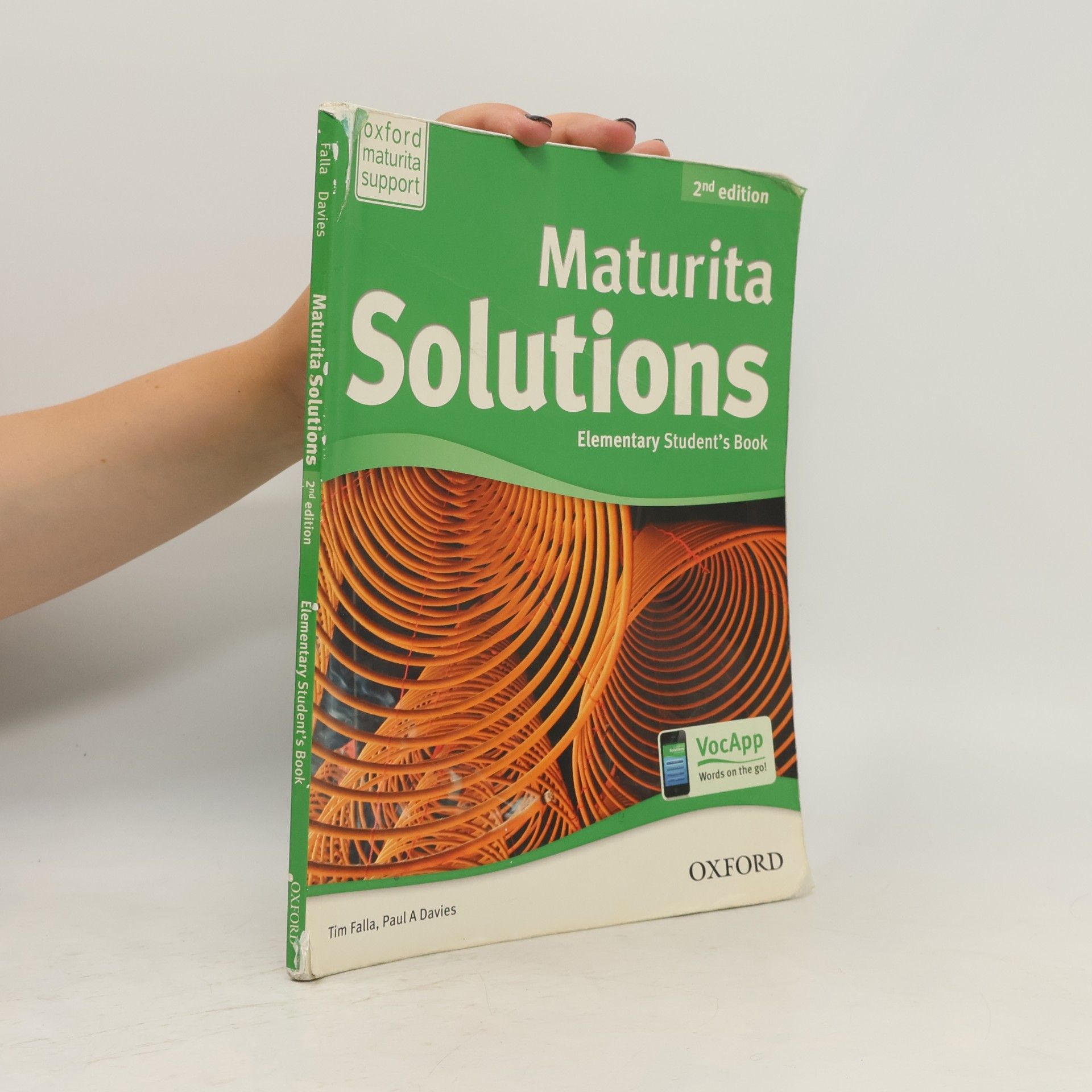 Tim Falla Maturita Solutions. Elementary Student´s book
