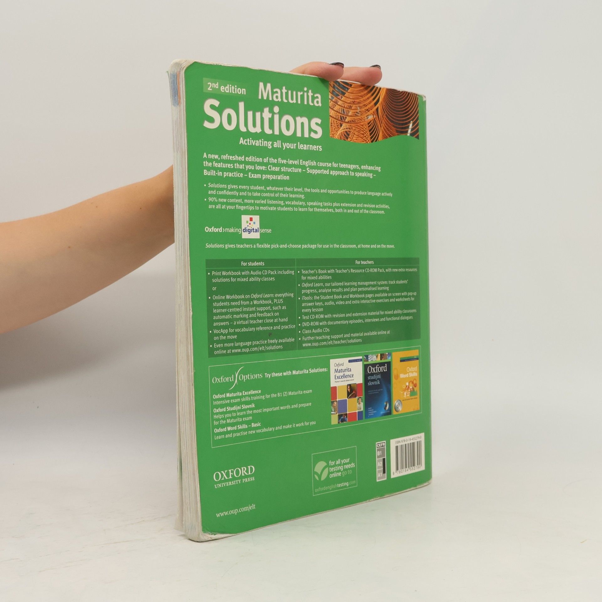 Tim Falla Maturita Solutions. Elementary Student´s book