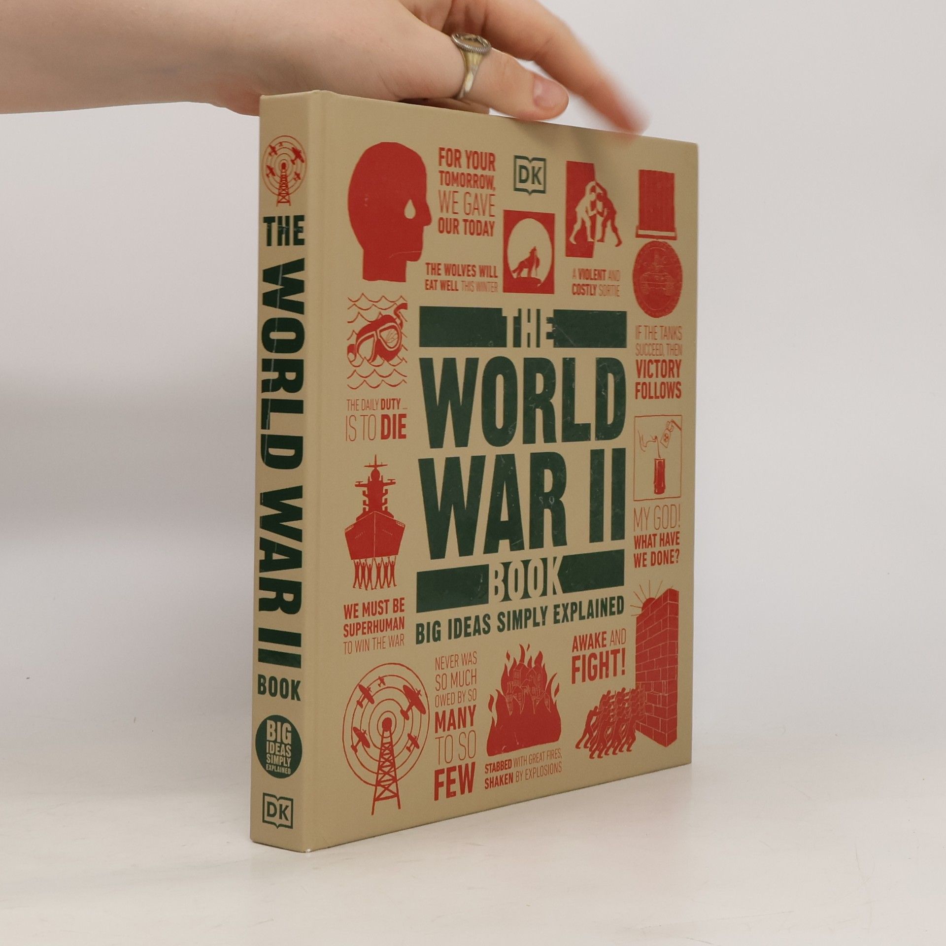 Kolektiv autorů The World War II Book. Big Ideas Simply Explained.
